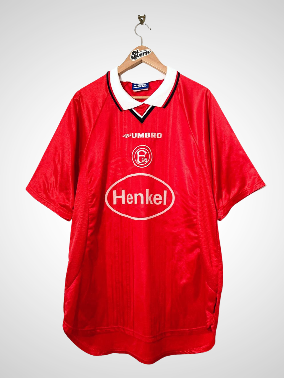FORTUNA DUSSELDORF 1998/2000 HOME SHIRT