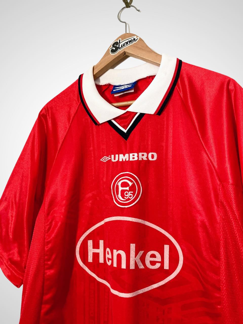 FORTUNA DUSSELDORF 1998/2000 HOME SHIRT