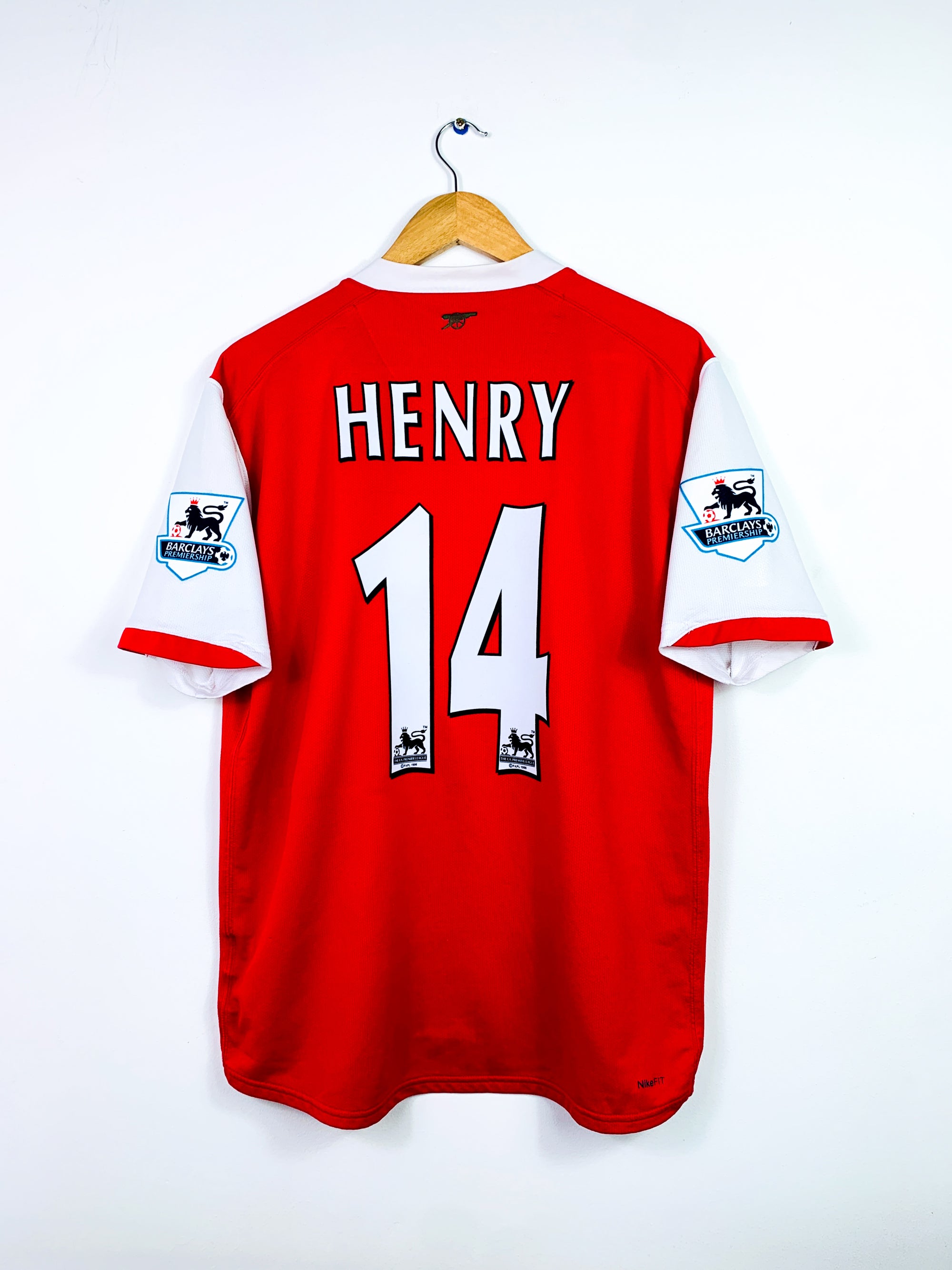 ARSENAL 2006/2008 HOME SHIRT #14 HENRY