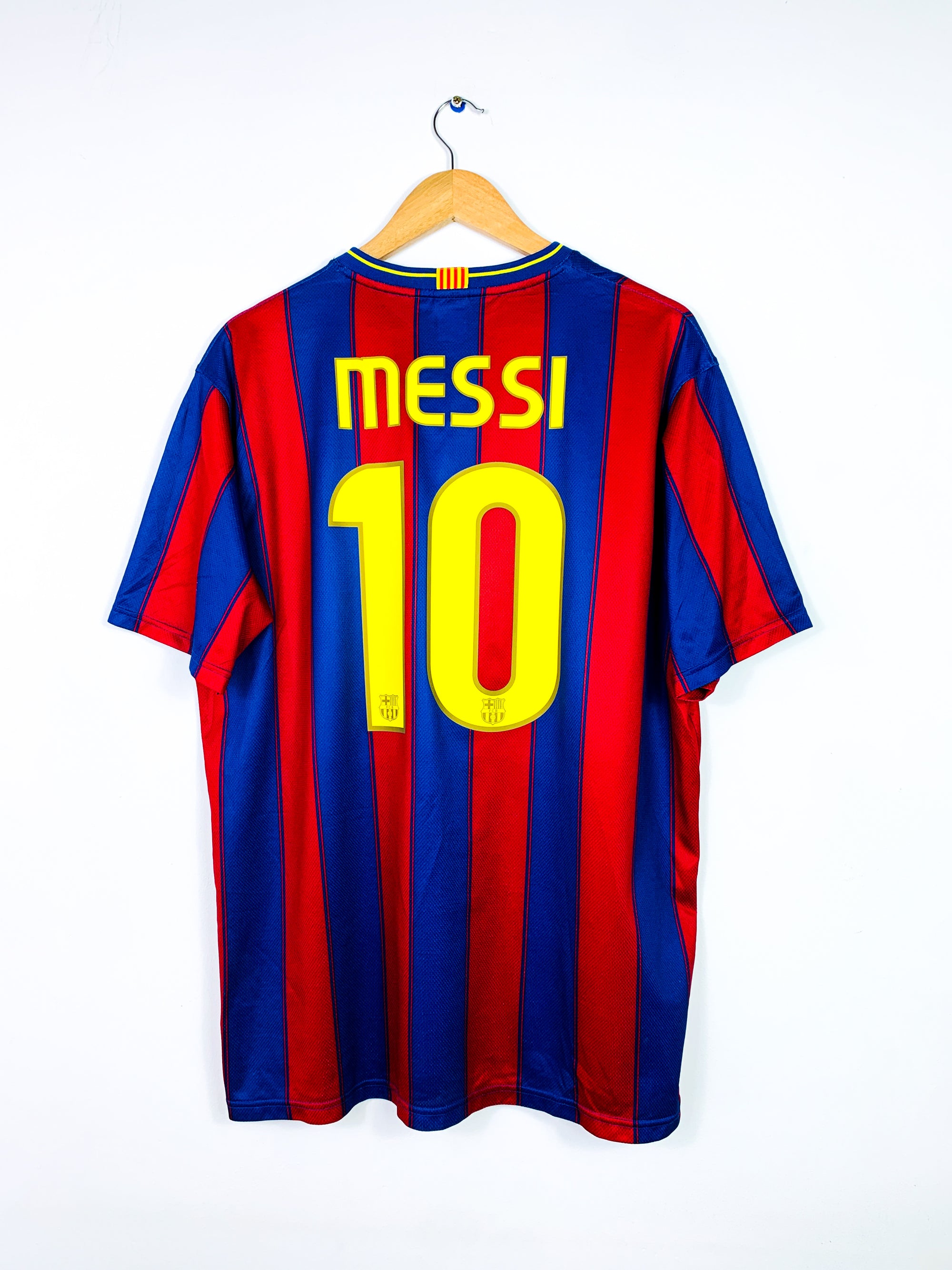 BARCELONA 2009/2010 HOME SHIRT *BASIC* #10 MESSI