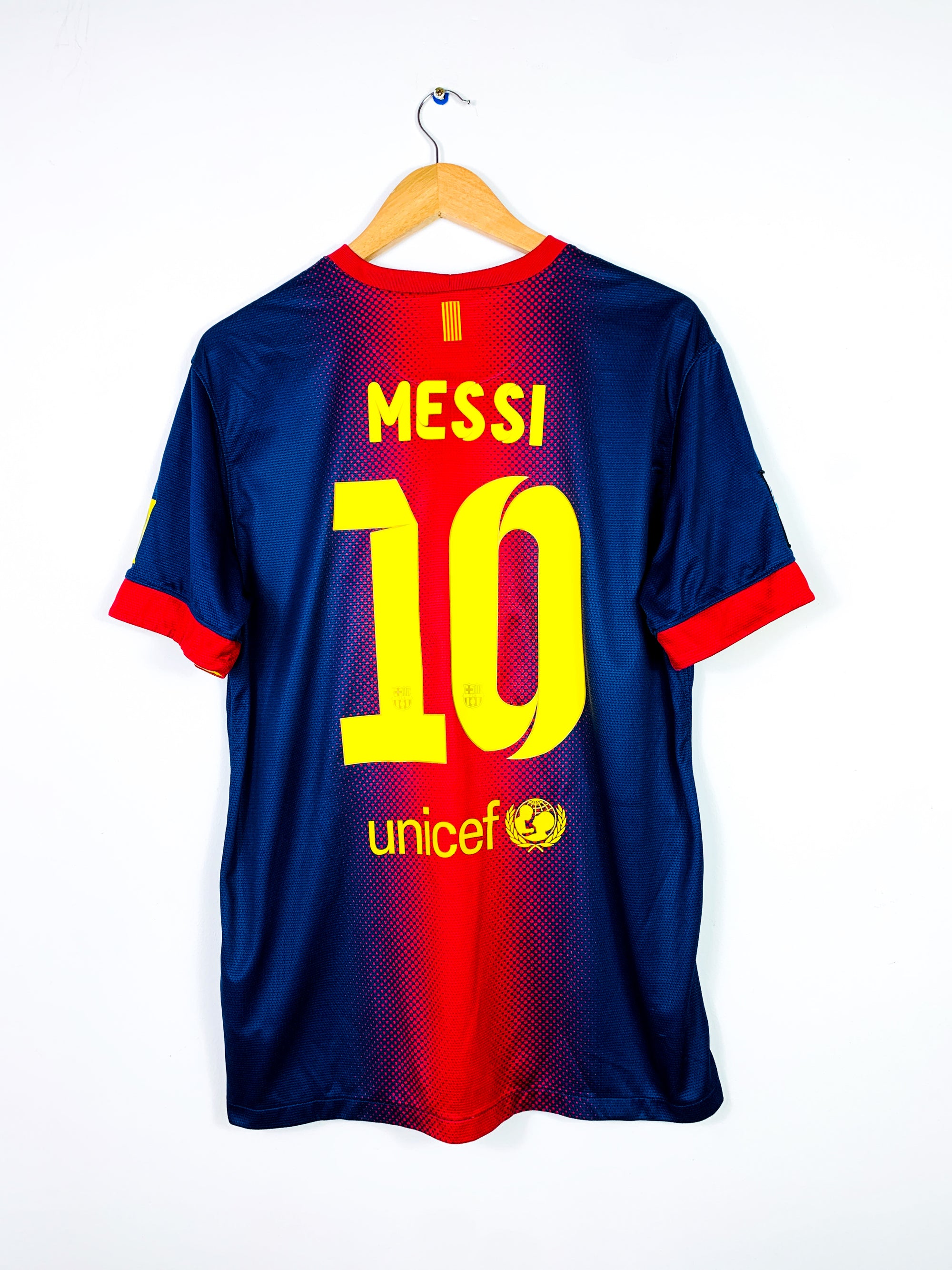 BARCELONA 2012/2013 HOME SHIRT #10 MESSI