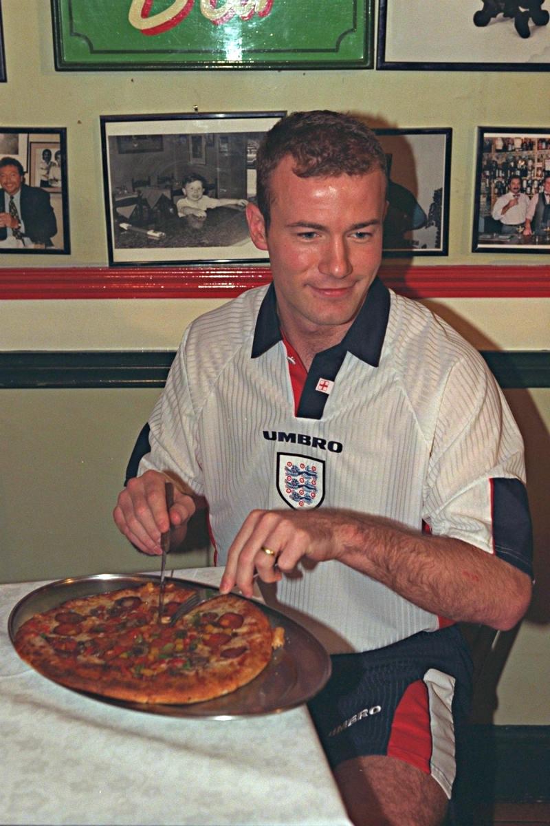 ENGLAND 1997/1999 HOME SHIRT #9 SHEARER
