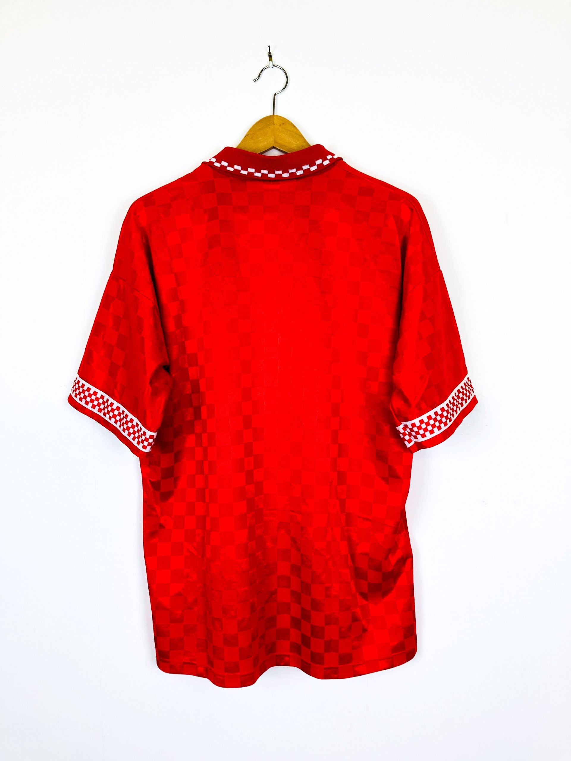 CLIFTONVILLE 1996/1997 HOME SHIRT