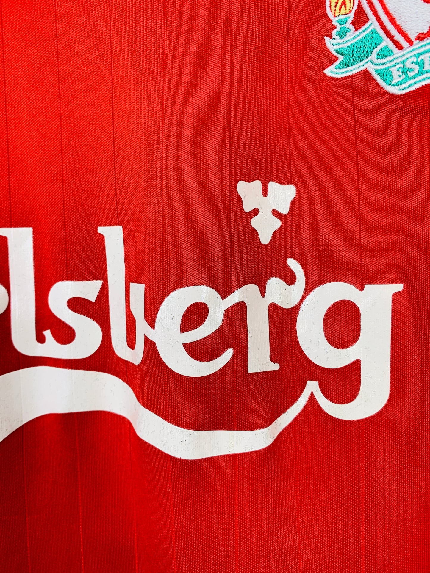 LIVERPOOL 2006/2008 HOME SHIRT #14 ALONSO