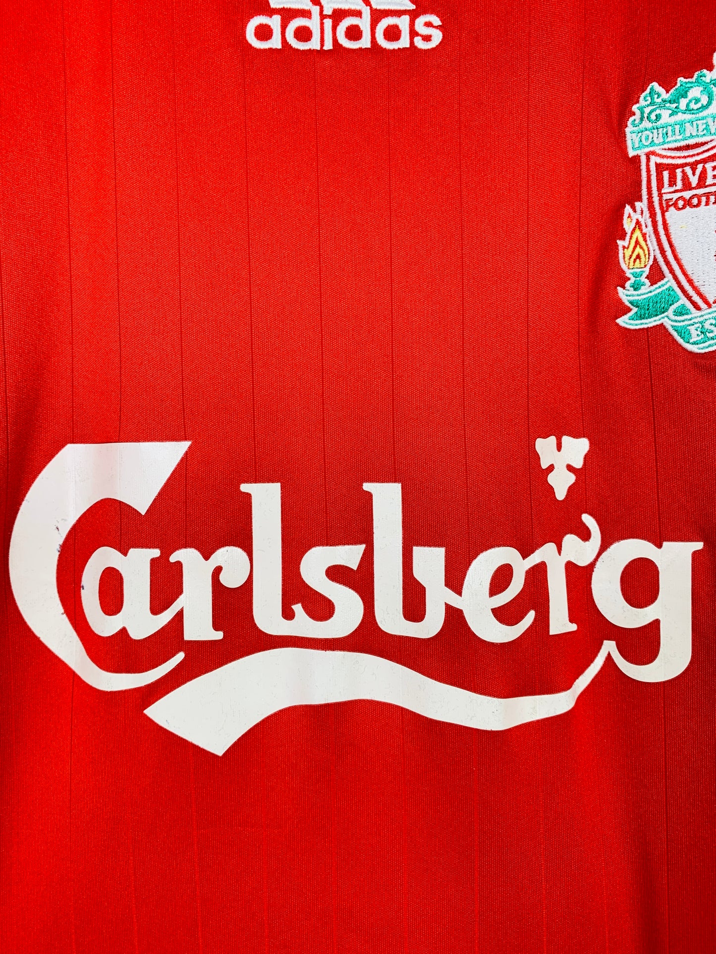 LIVERPOOL 2006/2008 HOME SHIRT #14 ALONSO