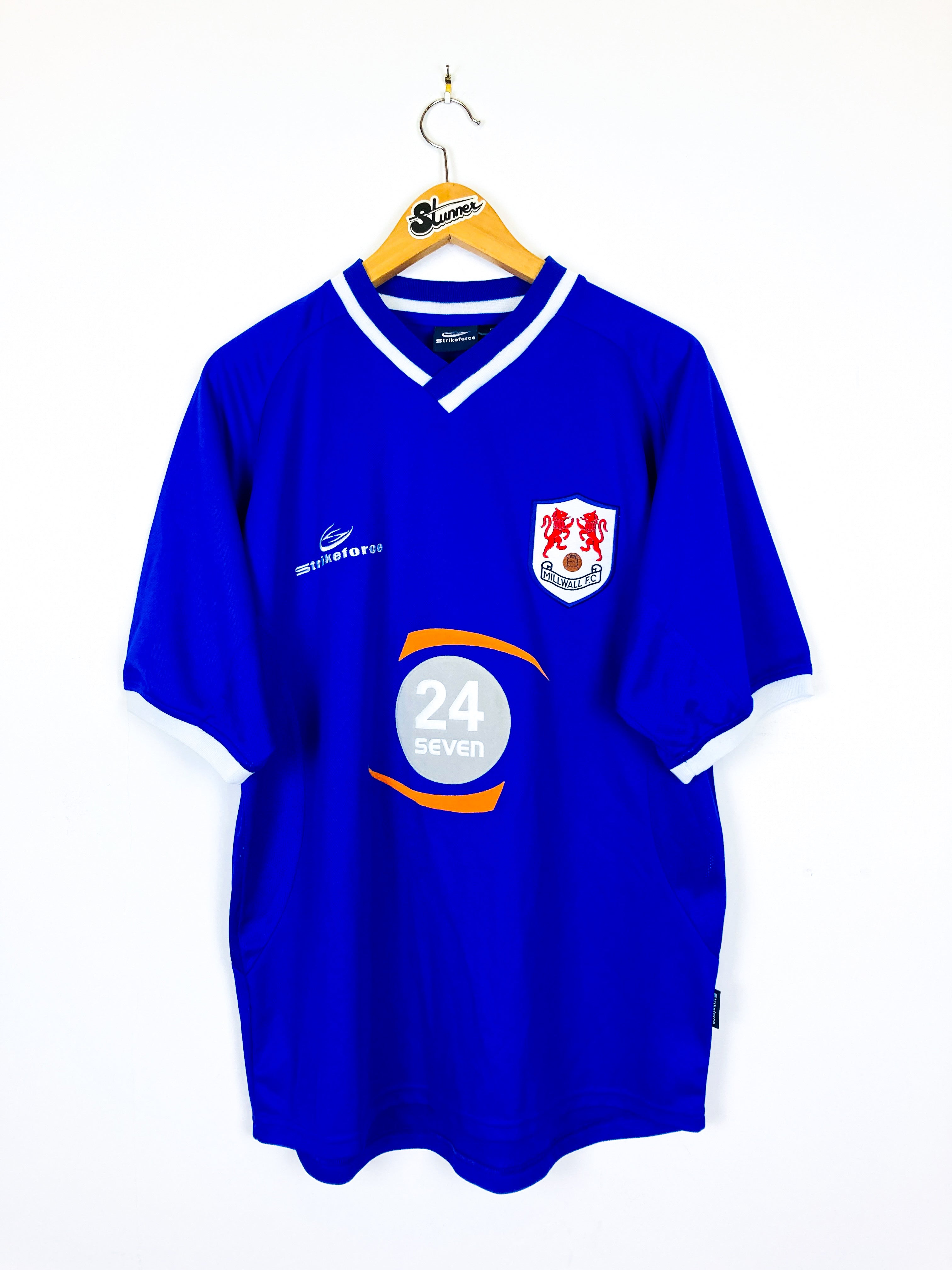 MILLWALL 2001/2003 HOME SHIRT