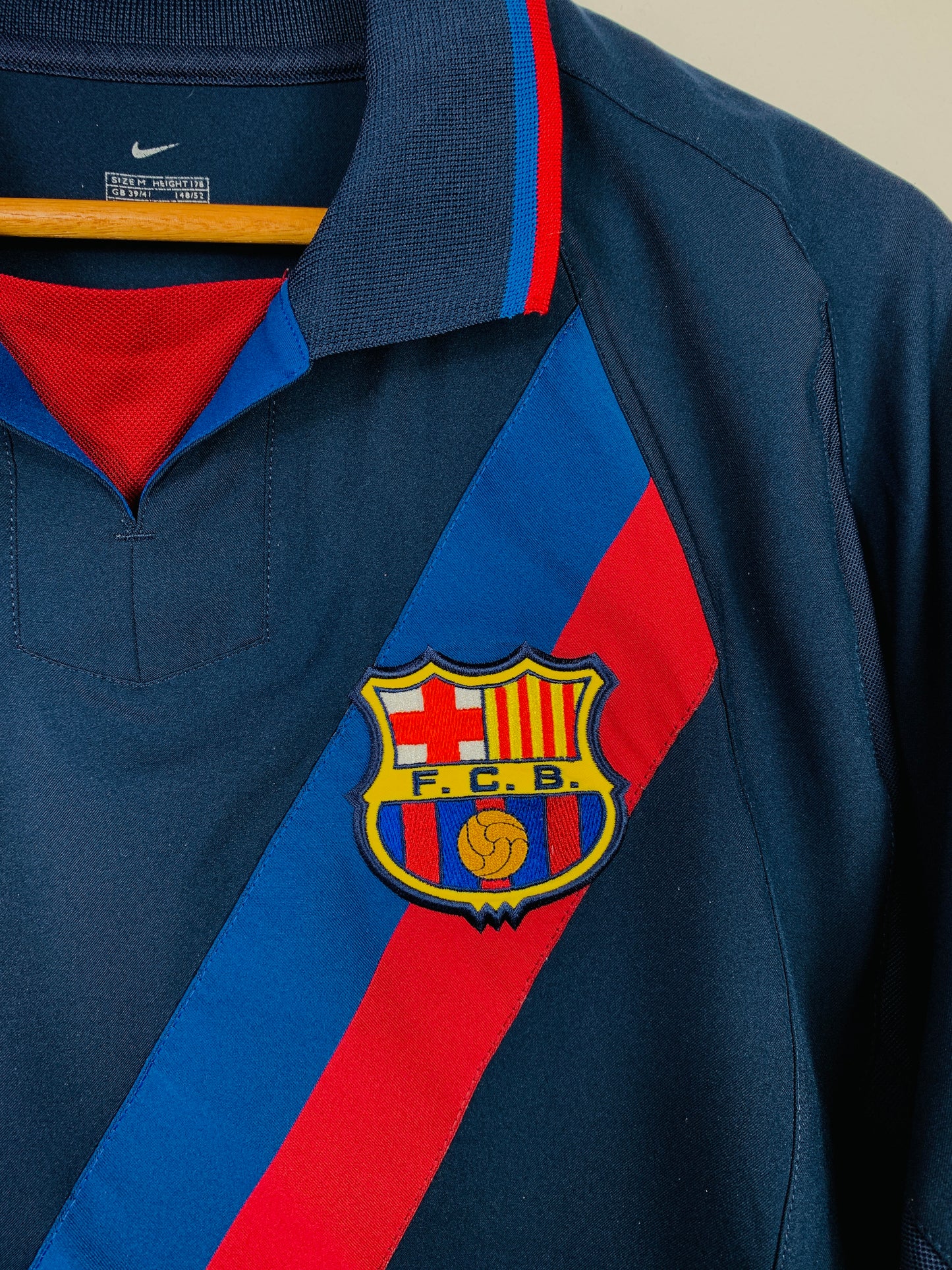 BARCELONA 2002/2004 AWAY SHIRT #10 RONALDINHO