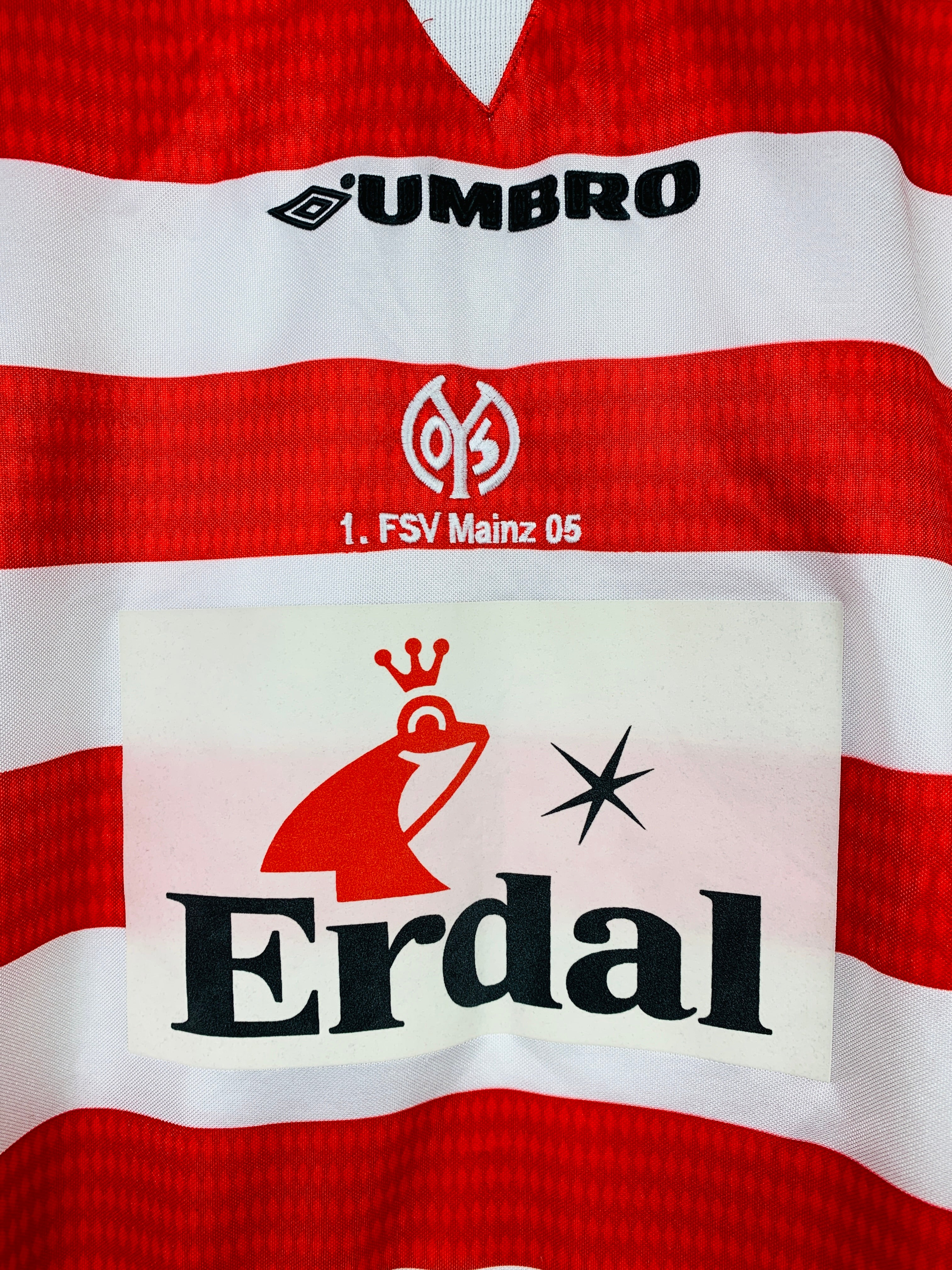 MAINZ 1998/1999 HOME SHIRT
