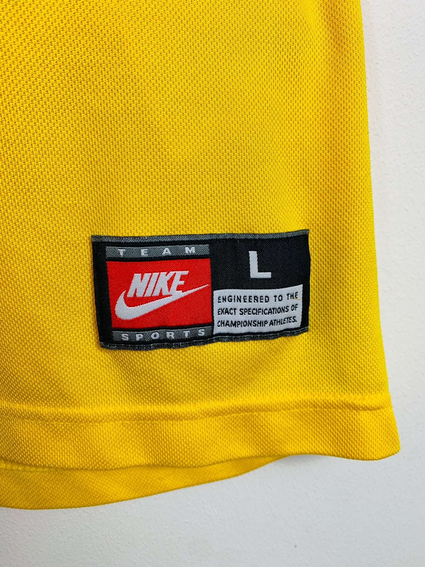 BRAZIL 1998/2000 HOME SHIRT #9 RONALDO