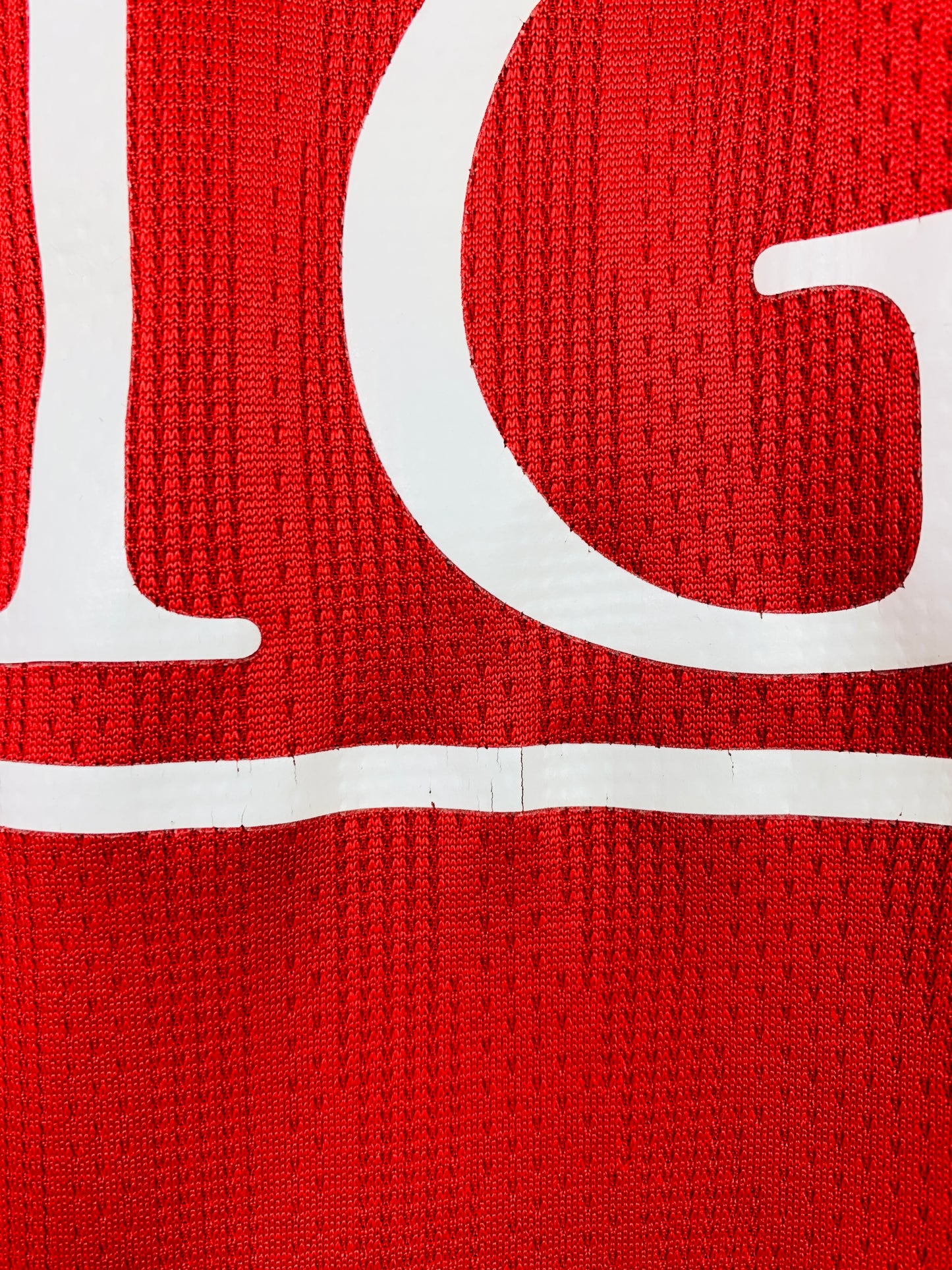 MANCHESTER UNITED 2007/2009 HOME SHIRT #7 RONALDO