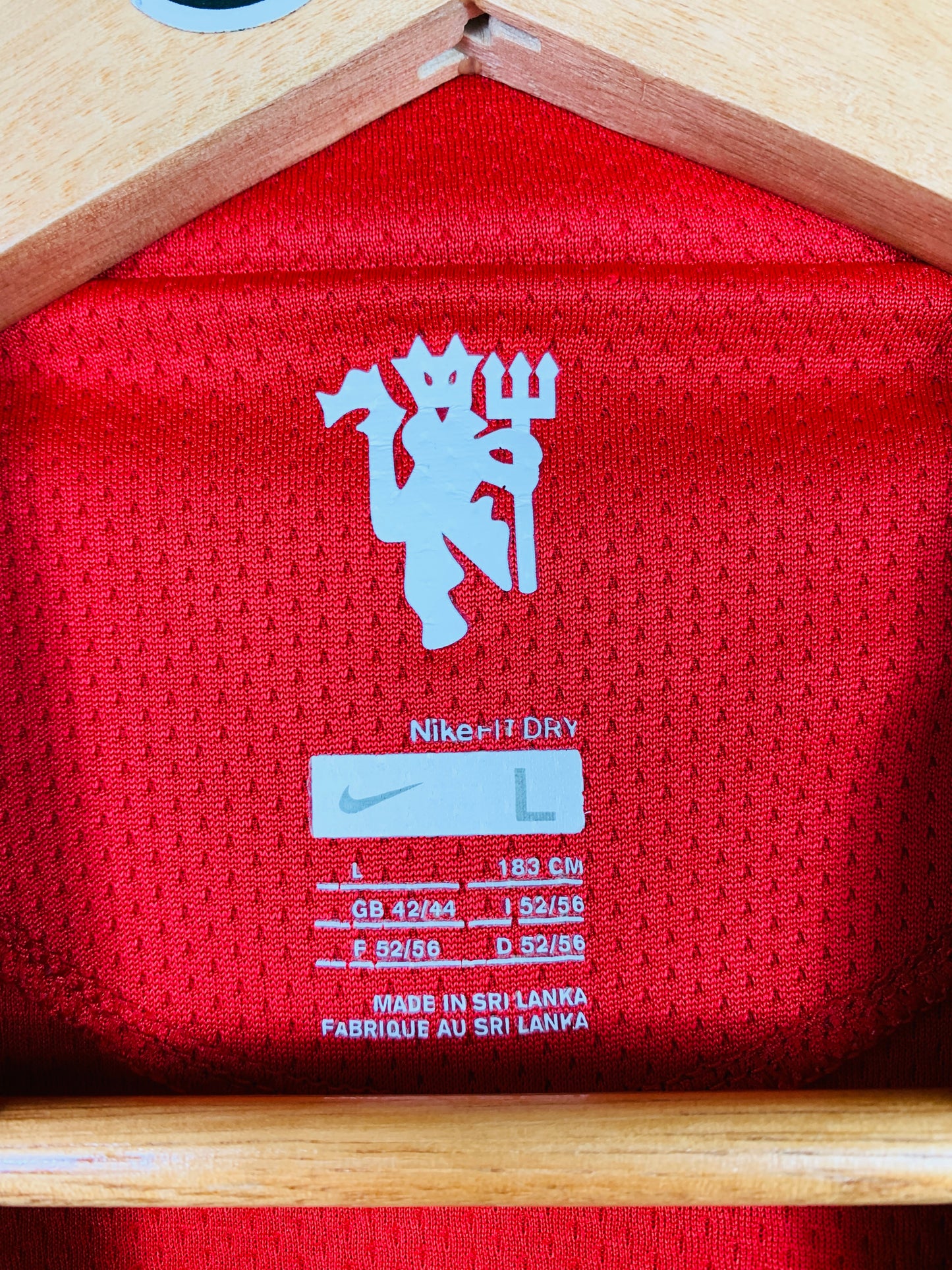MANCHESTER UNITED 2007/2009 HOME SHIRT #7 RONALDO