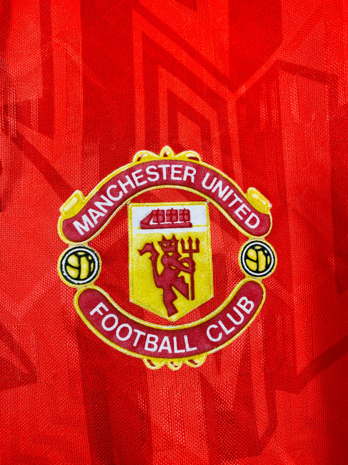 MANCHESTER UNITED 1992/1994 HOME SHIRT #7 CANTONA