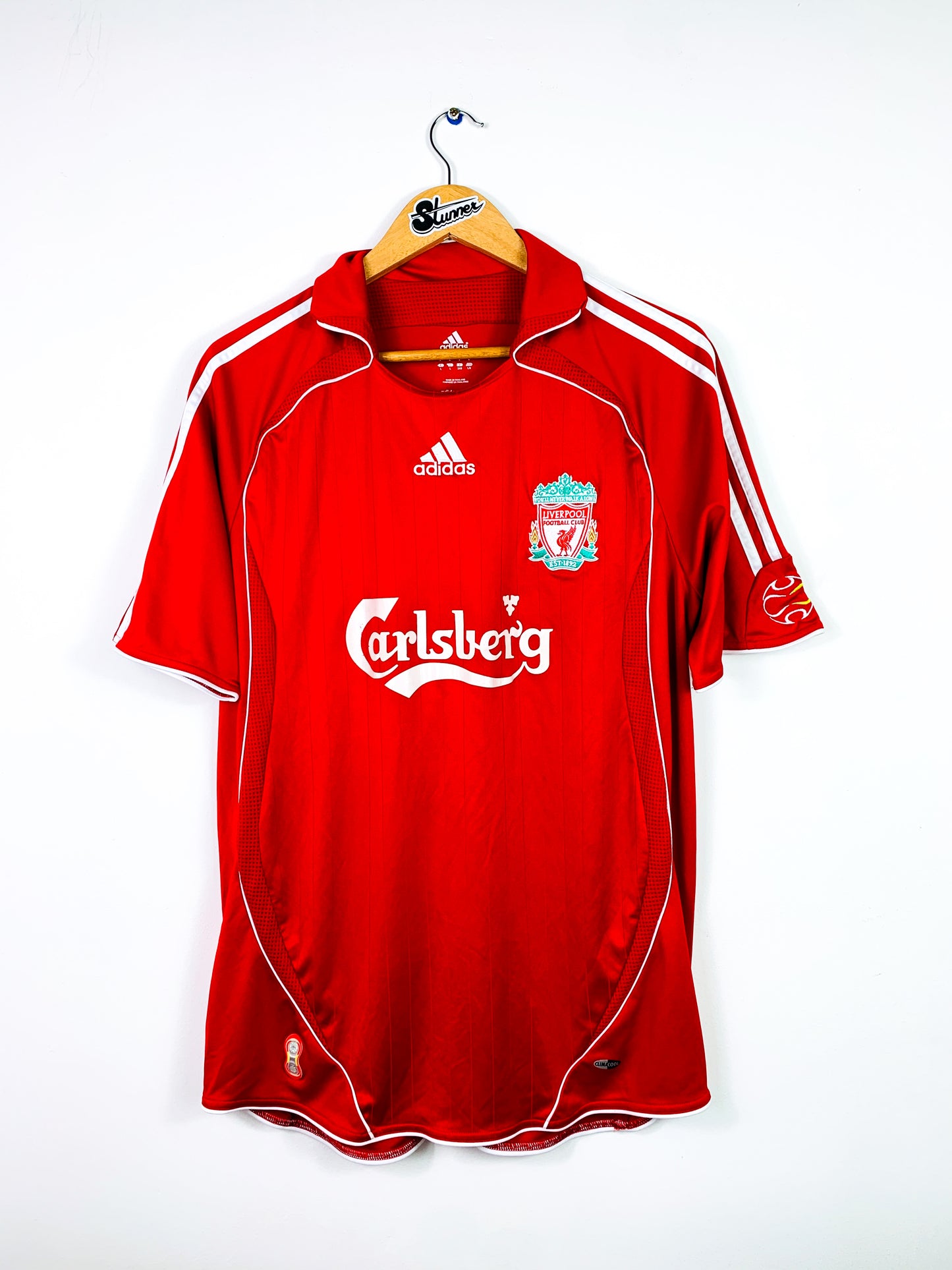 LIVERPOOL 2006/2008 HOME SHIRT #14 ALONSO