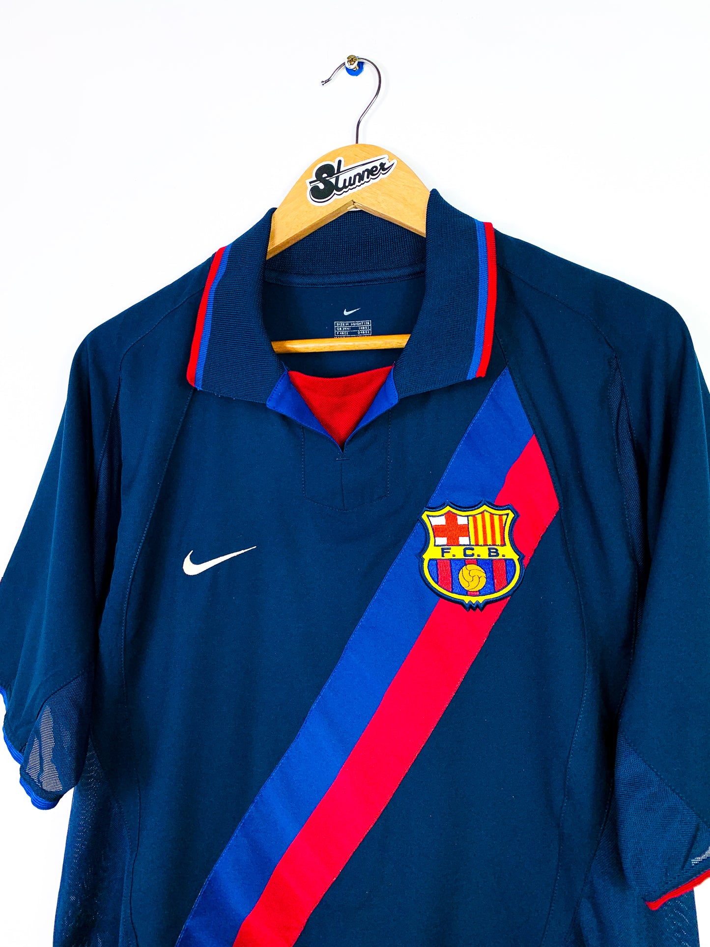 BARCELONA 2002/2004 AWAY SHIRT #10 RONALDINHO