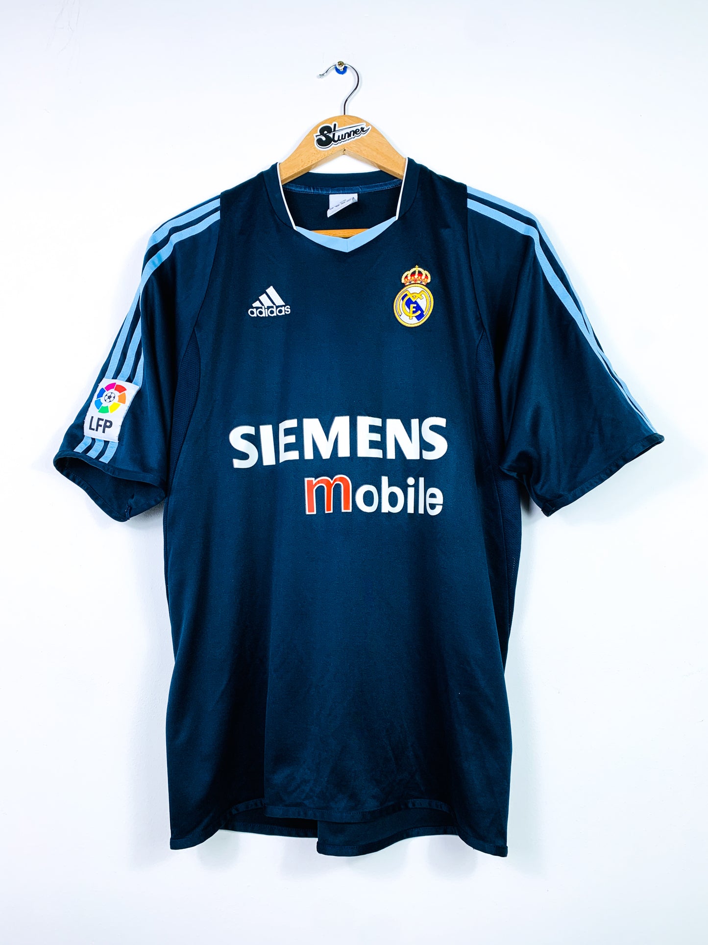 REAL MADRID 2003/2004 AWAY SHIRT #23 BECKHAM