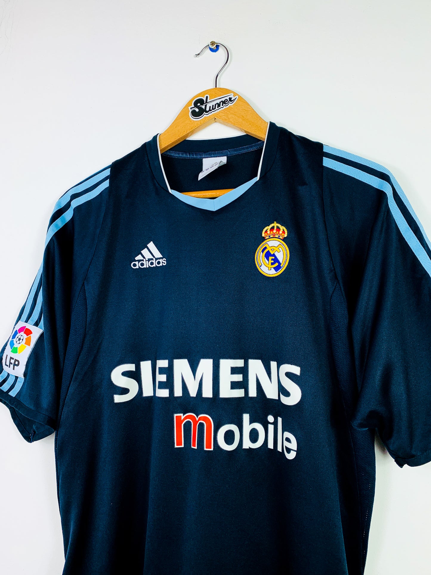 REAL MADRID 2003/2004 AWAY SHIRT #23 BECKHAM
