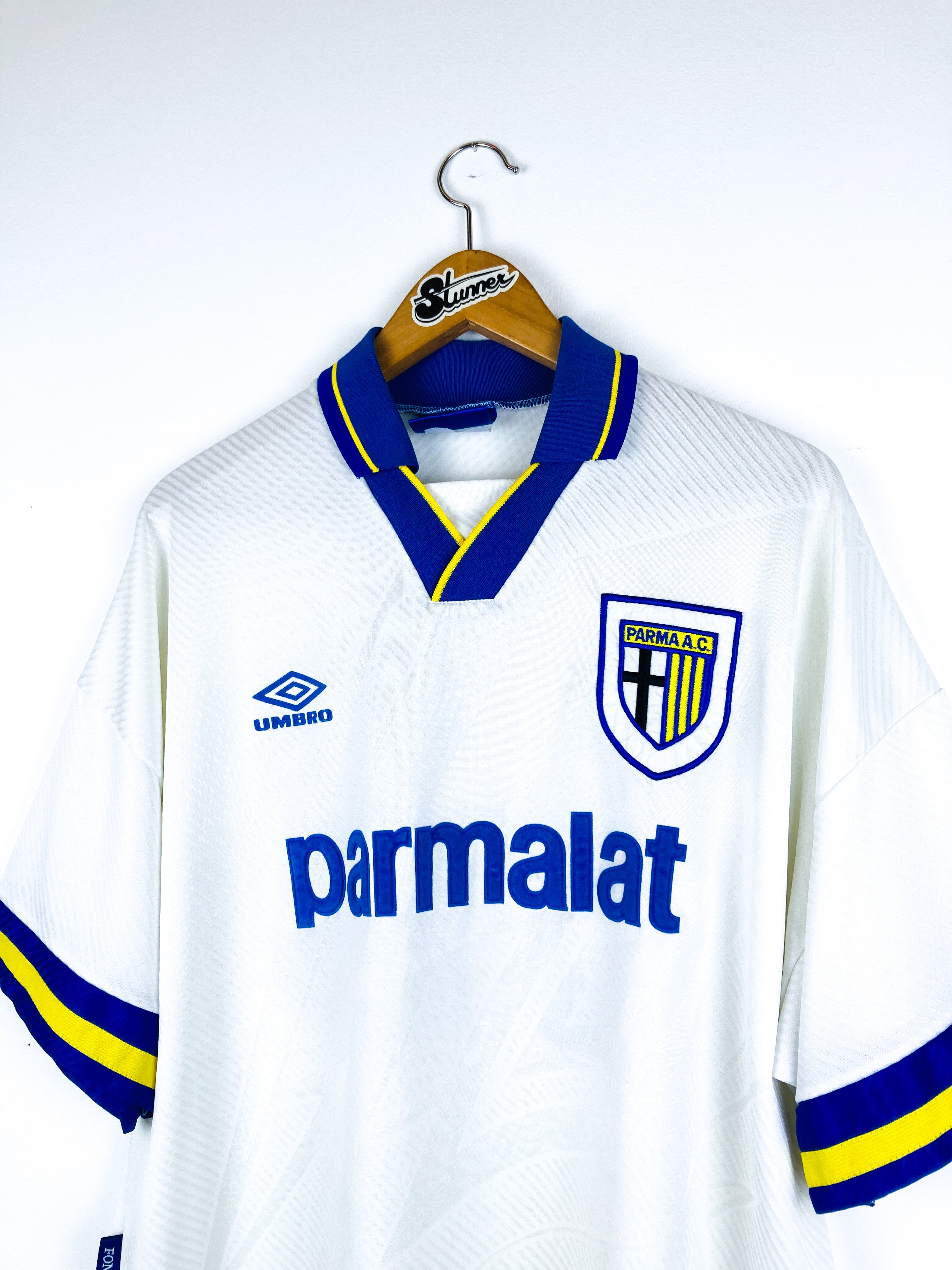 PARMA 1993/1995 HOME SHIRT #13 MATRECANO