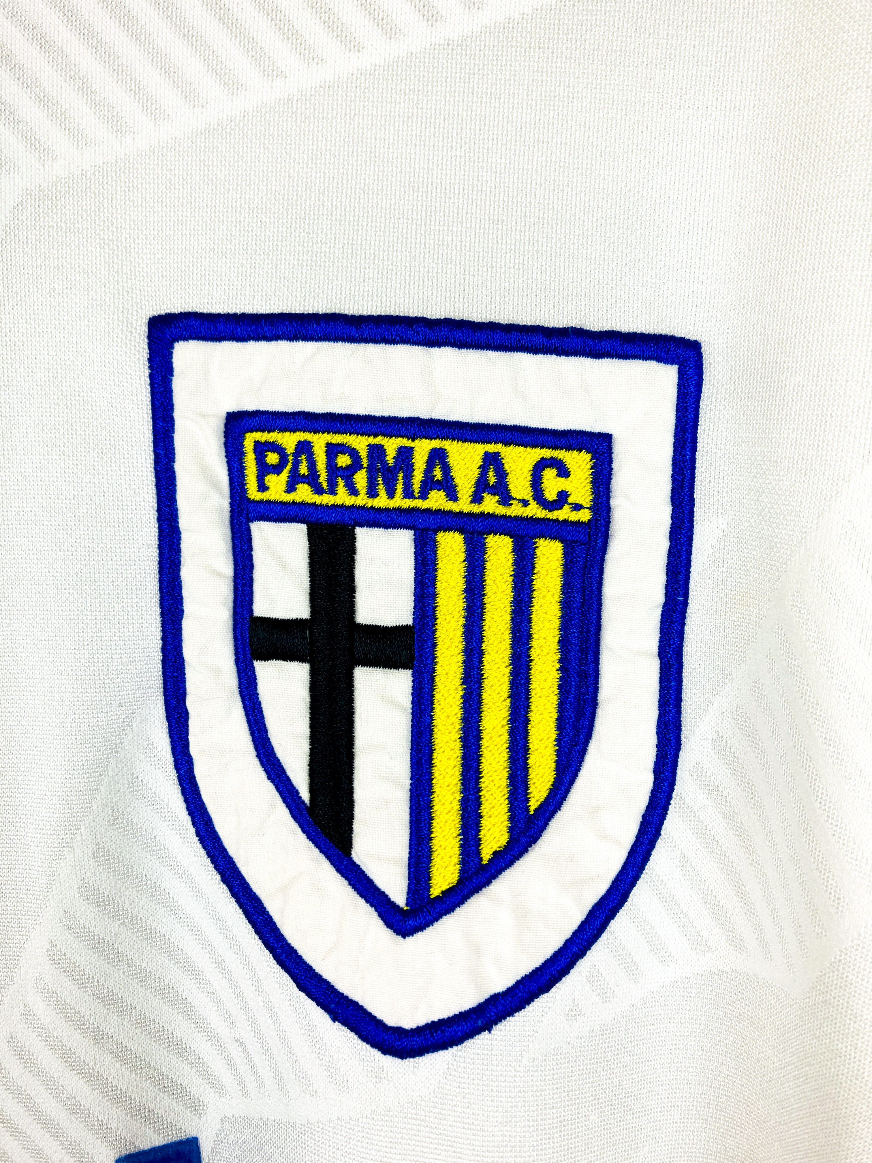 PARMA 1993/1995 HOME SHIRT #13 MATRECANO