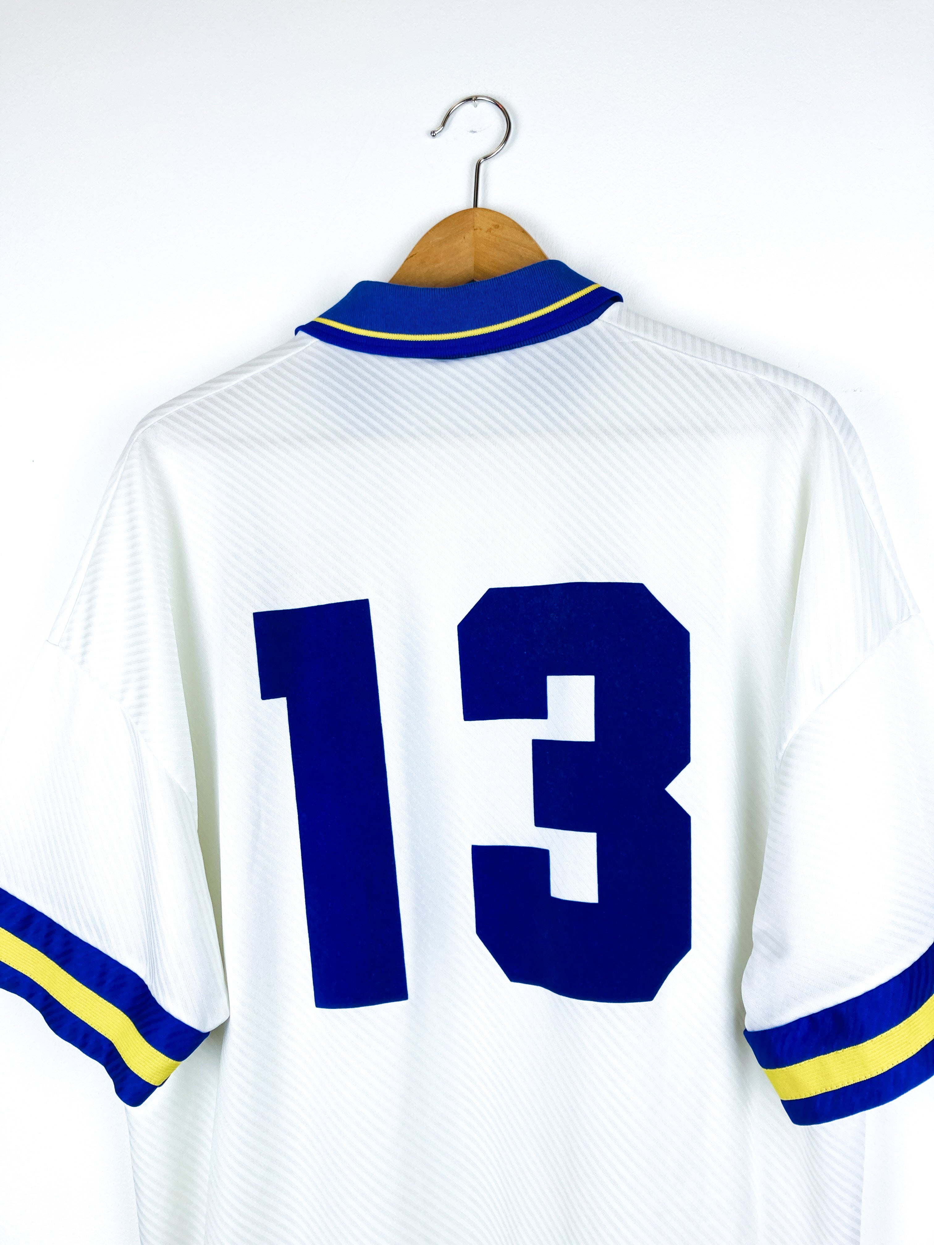 PARMA 1993/1995 HOME SHIRT #13 MATRECANO