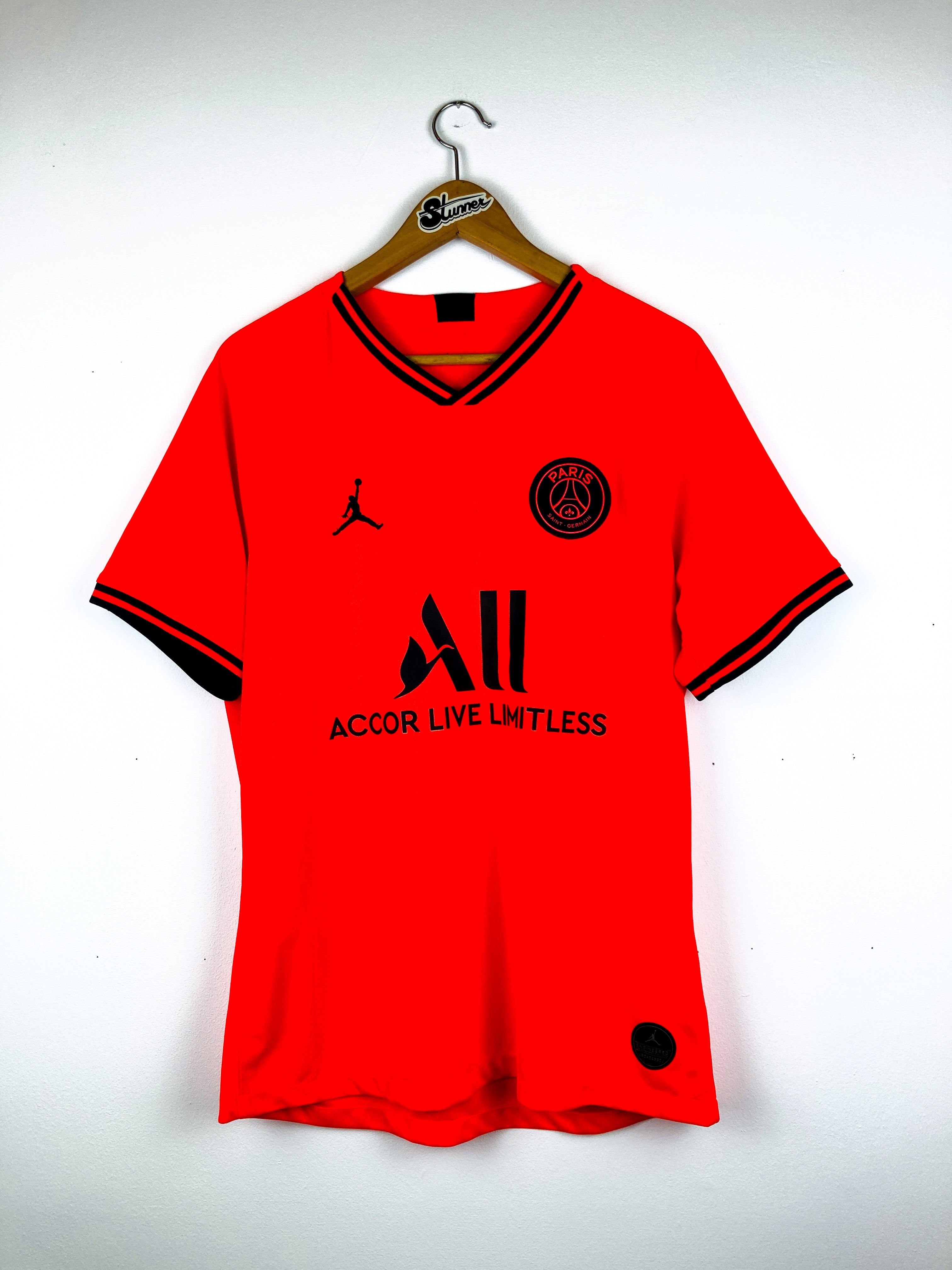 PSG 2019/2020 AWAY SHIRT #7 MBAPPE