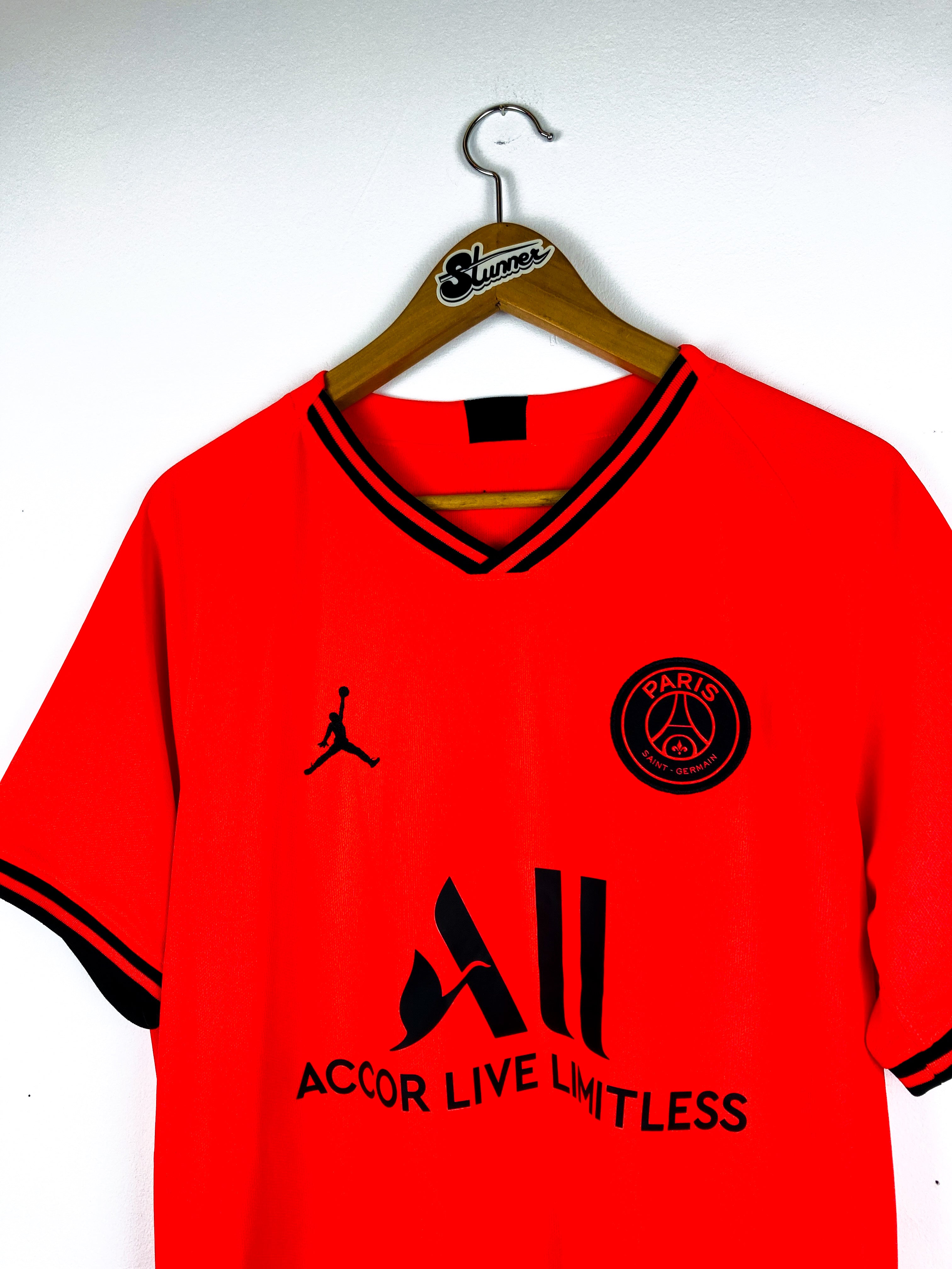 PSG 2019/2020 AWAY SHIRT #7 MBAPPE