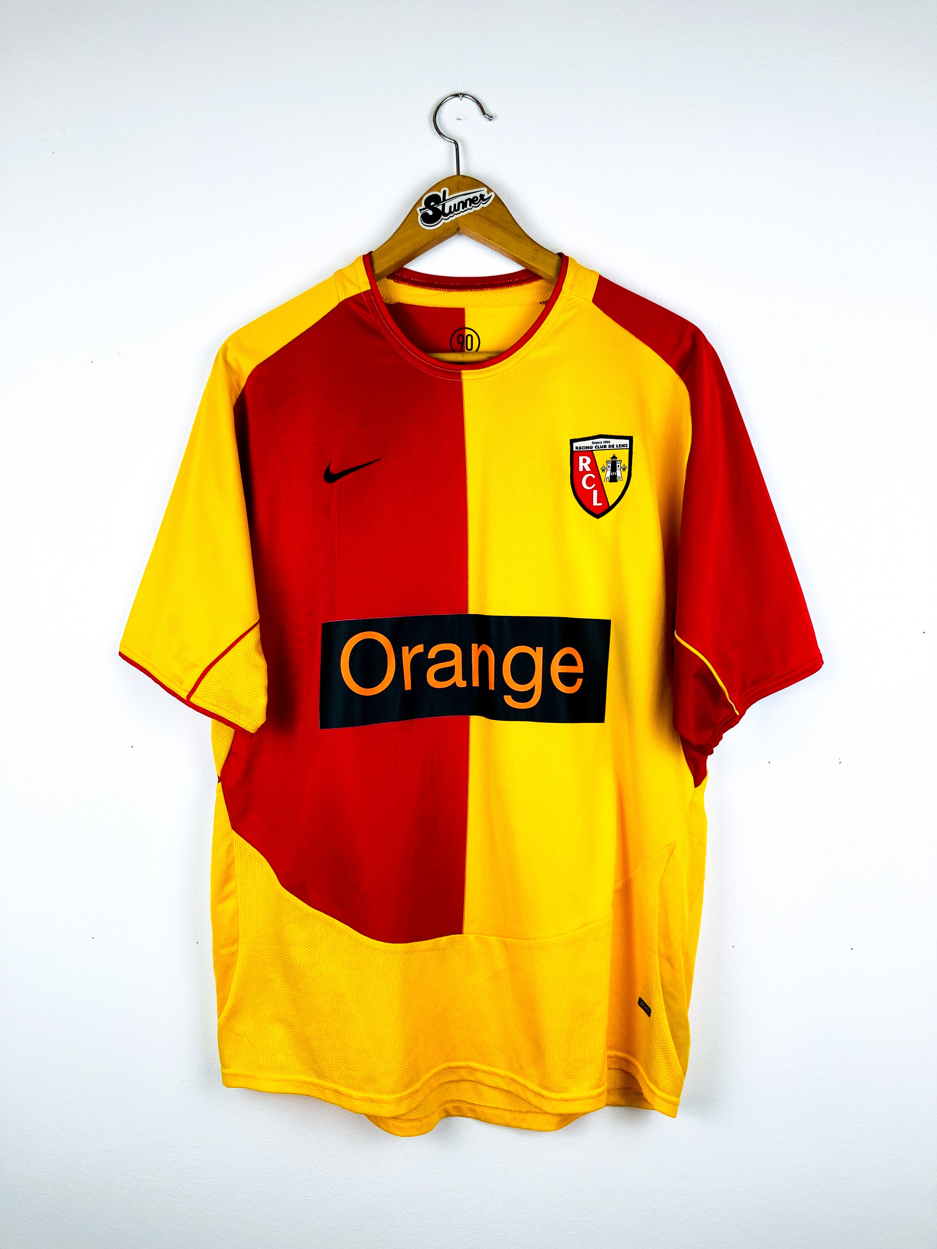 LENS 2004/2005 HOME SHIRT