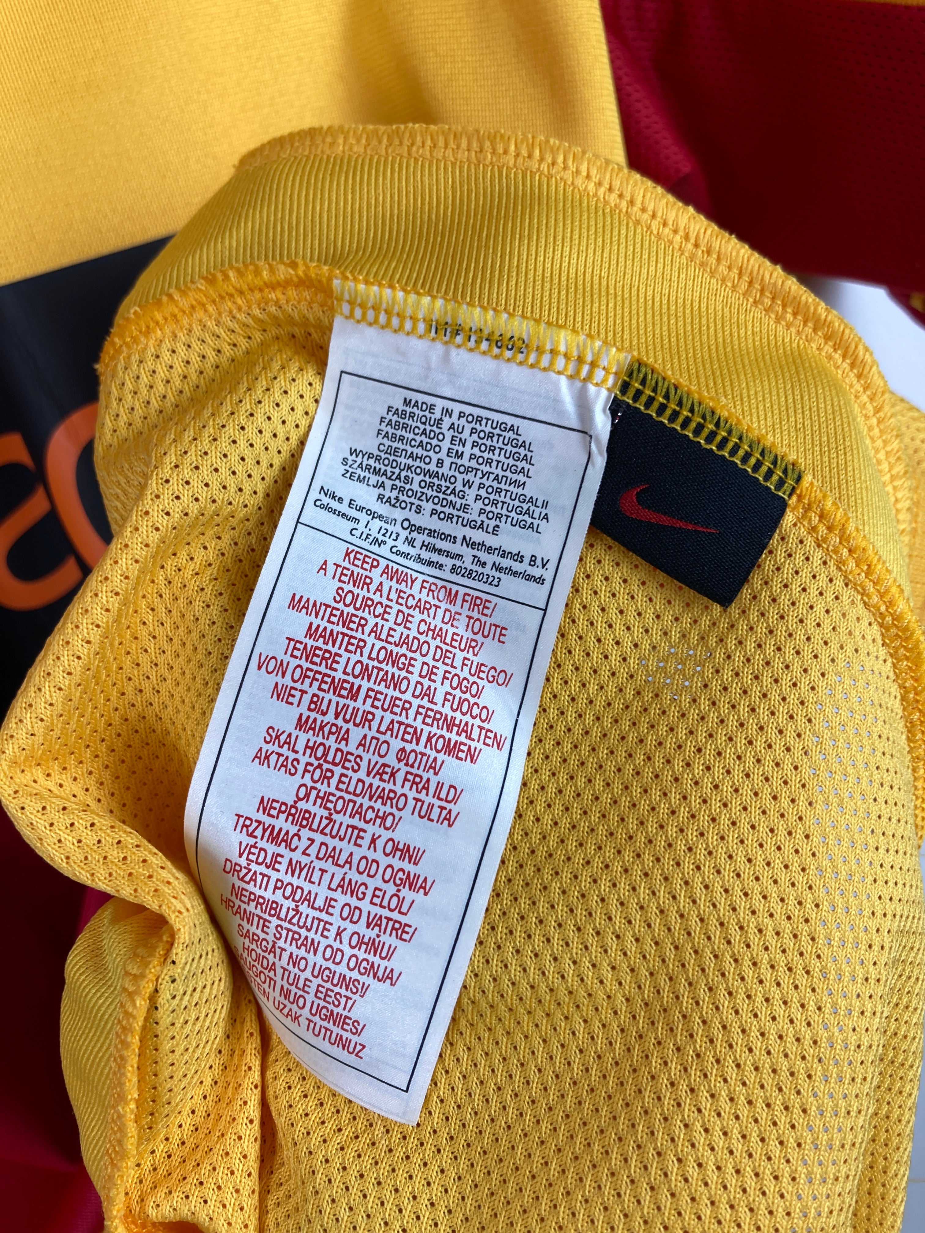 LENS 2004/2005 HOME SHIRT