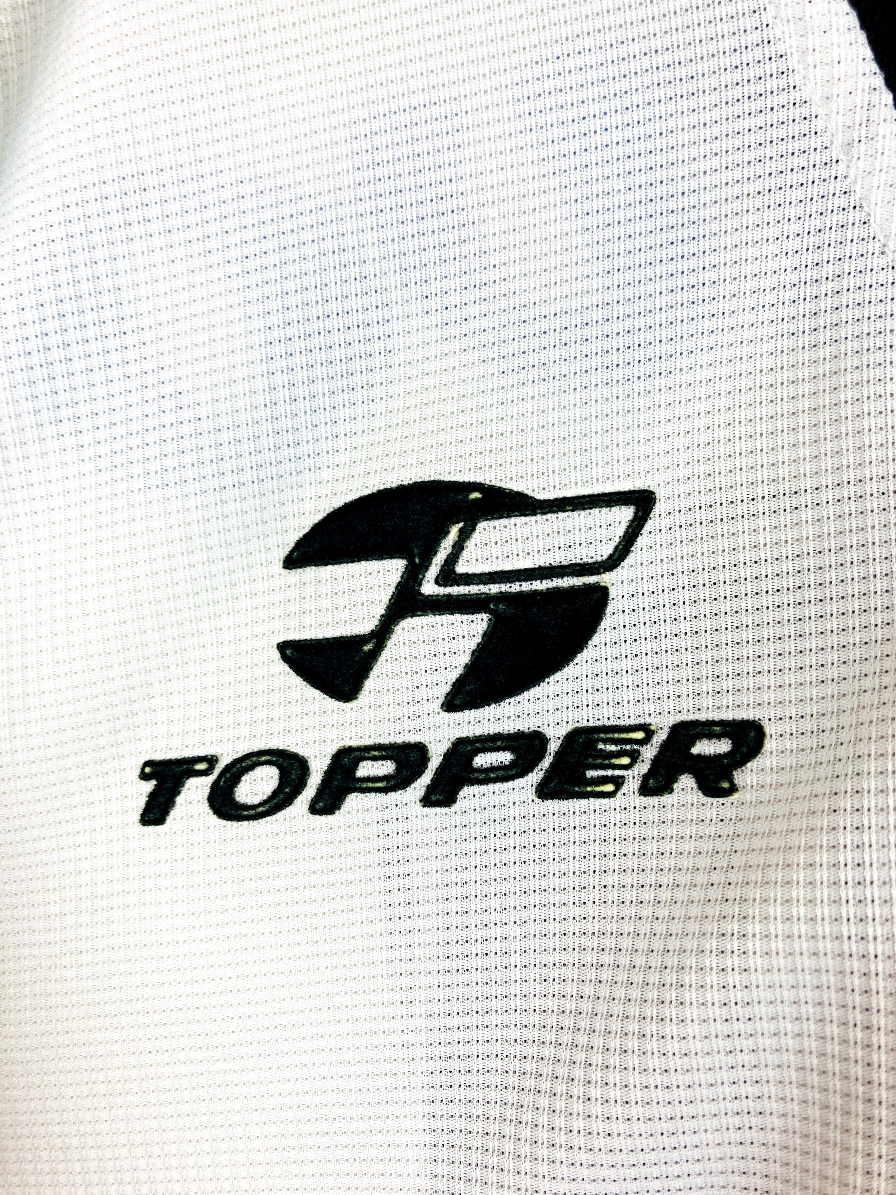 CORINTHIANS 1999/2000 HOME SHIRT #10 EDILSON
