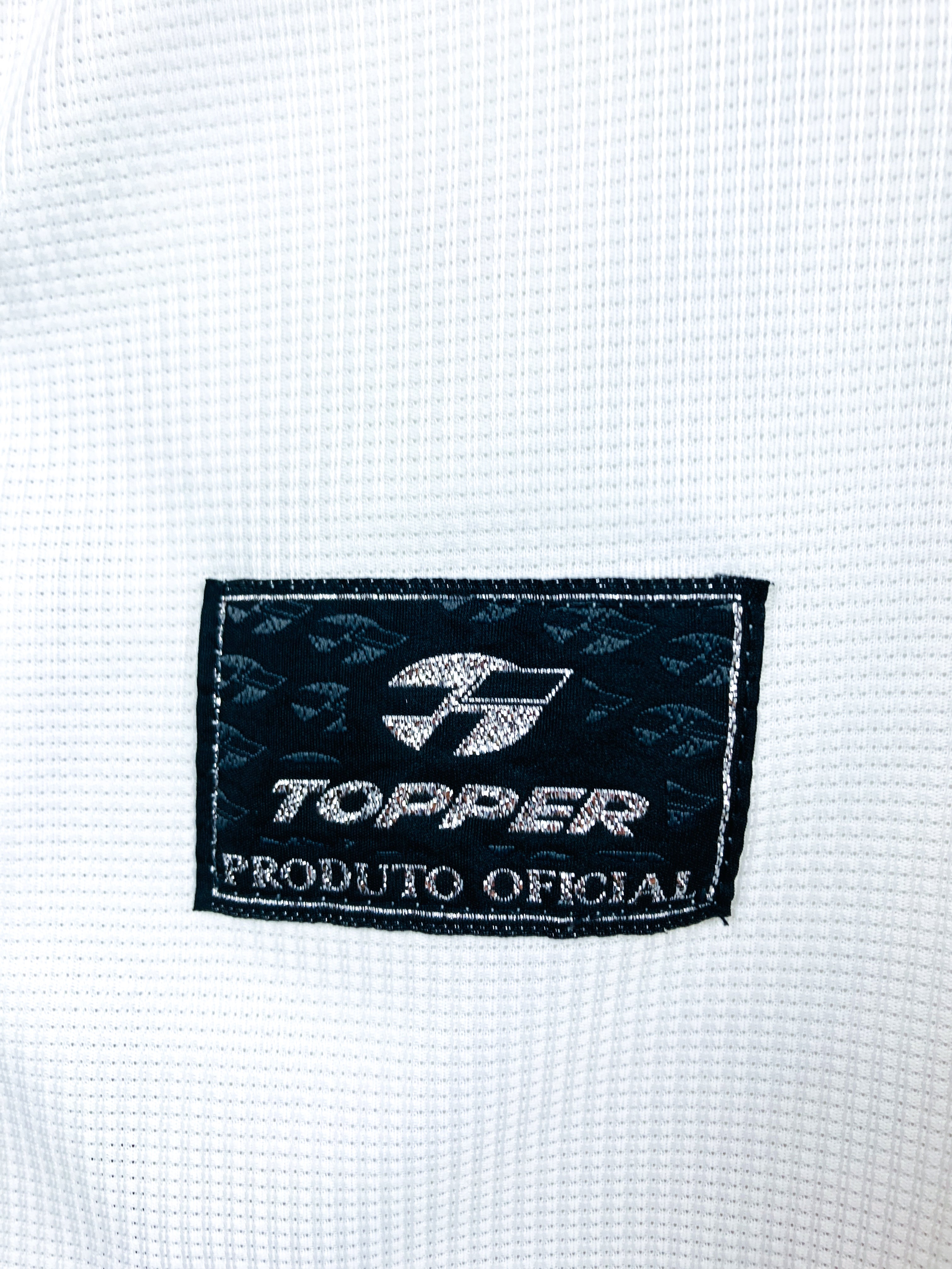 CORINTHIANS 1999/2000 HOME SHIRT #10 EDILSON
