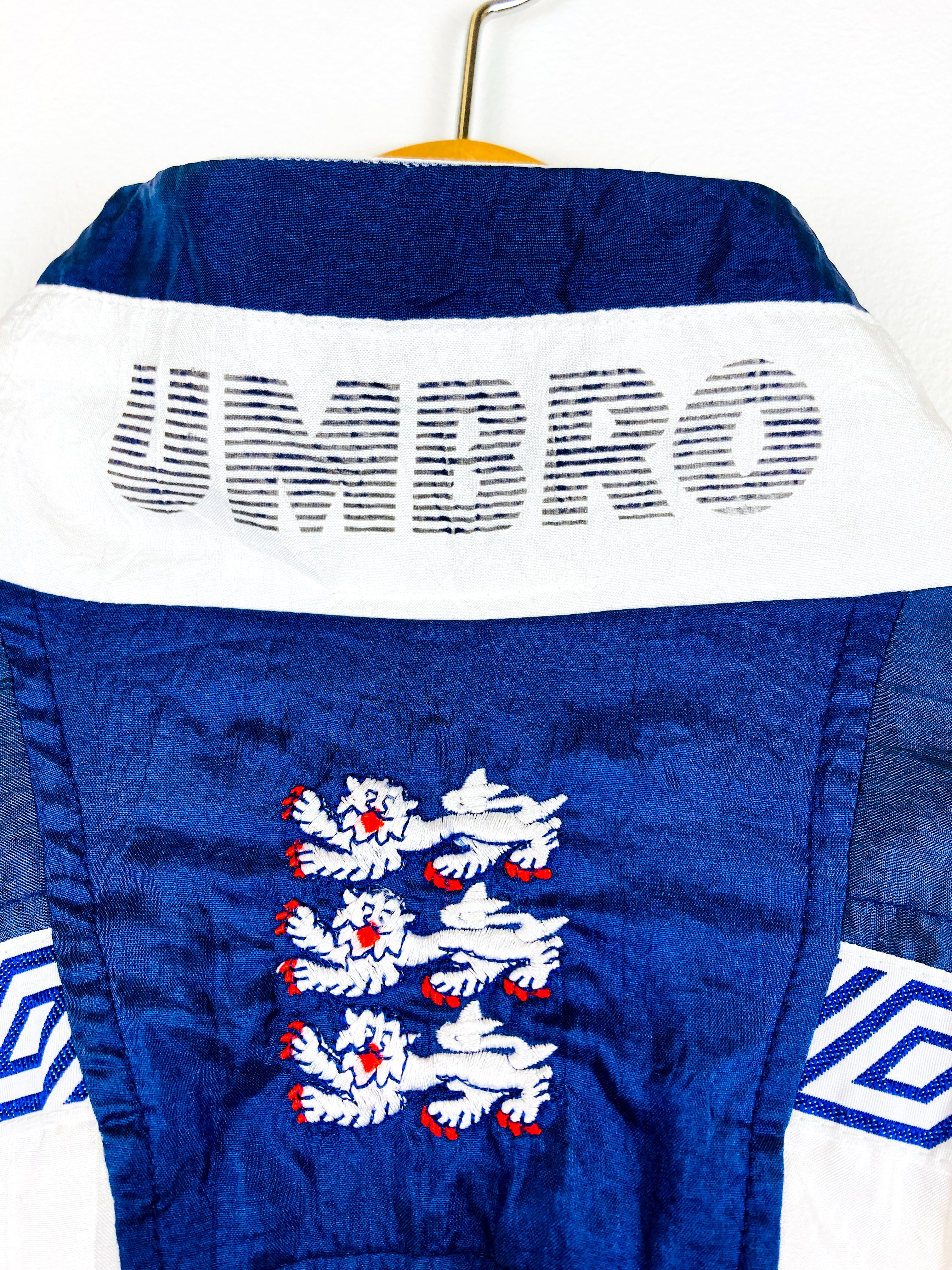 ENGLAND 1990/1992 TRAINING JACKET