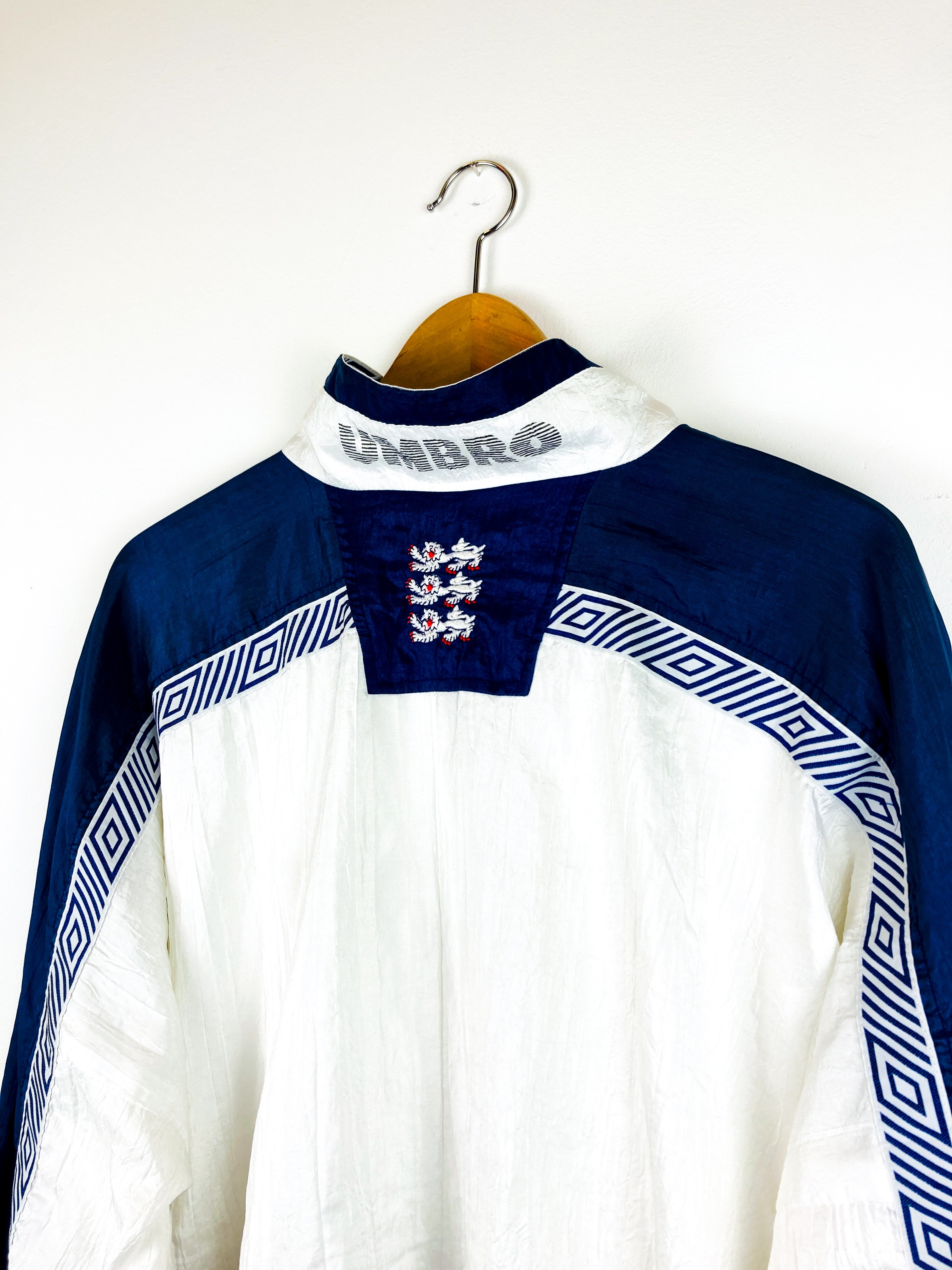 ENGLAND 1990/1992 UMBRO TRAINING JACKET