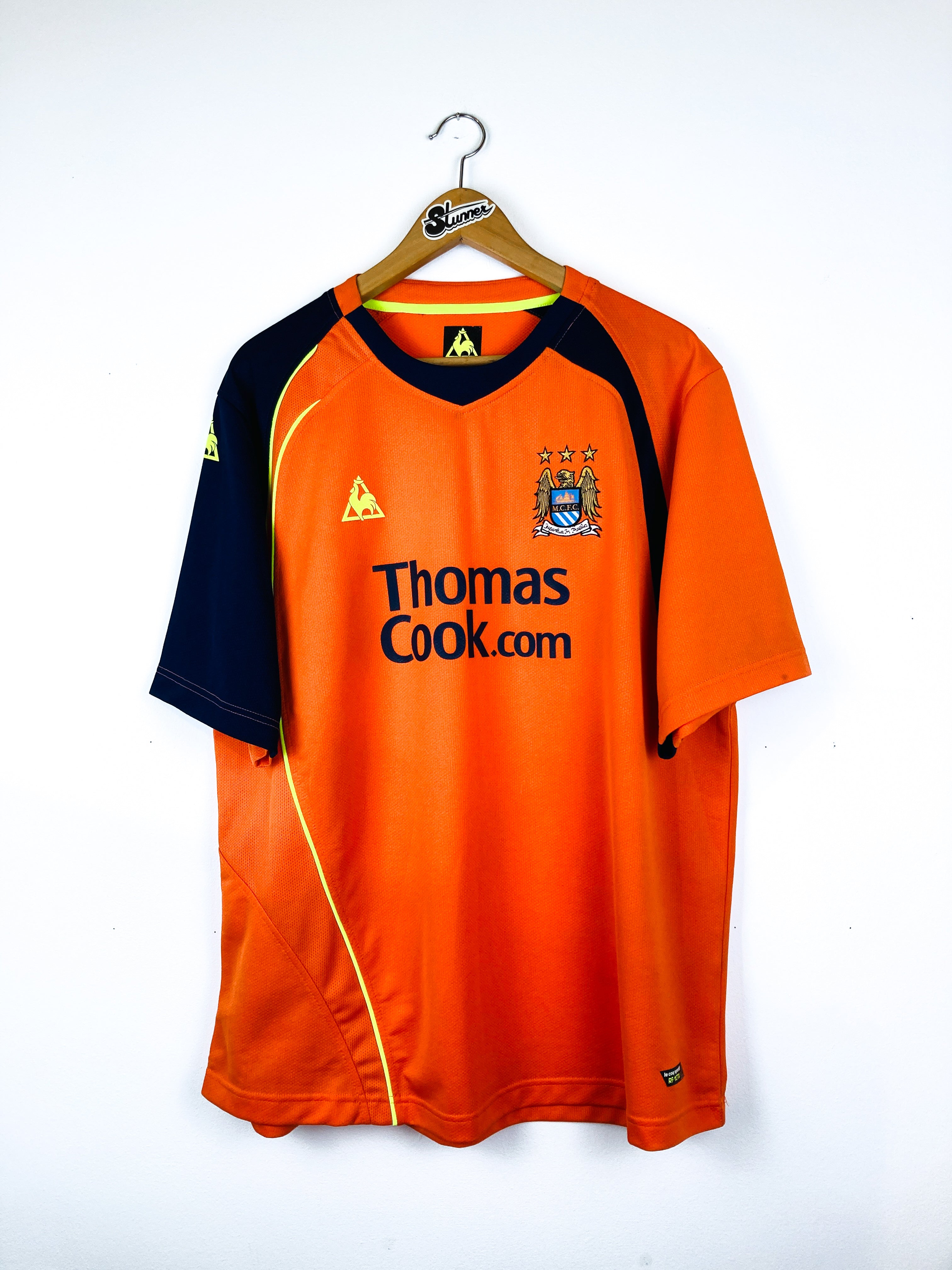MANCHESTER CITY 2008/2009 THIRD SHIRT