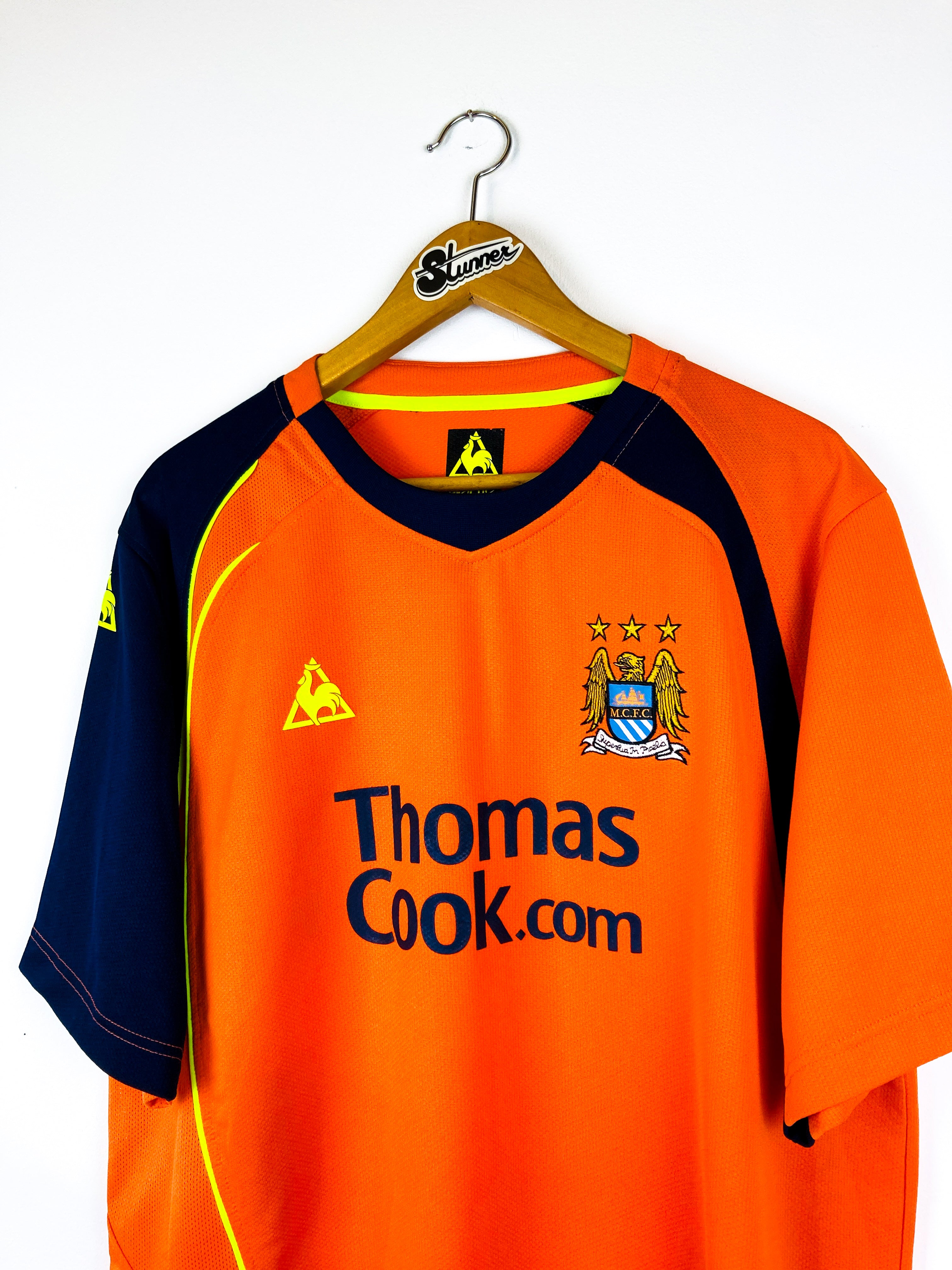 MANCHESTER CITY 2008/2009 THIRD SHIRT