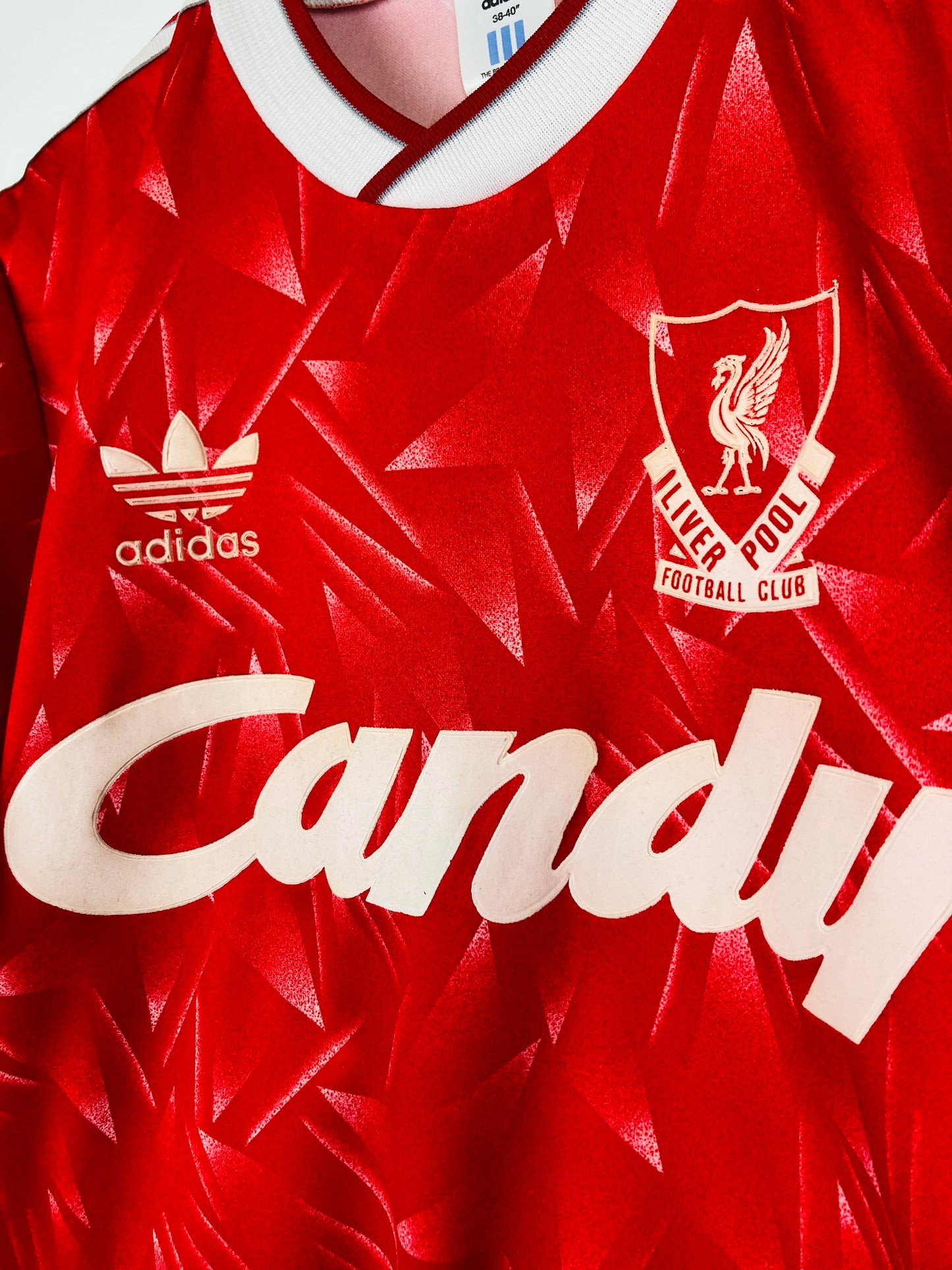 LIVERPOOL 1989/1991 HOME SHIRT