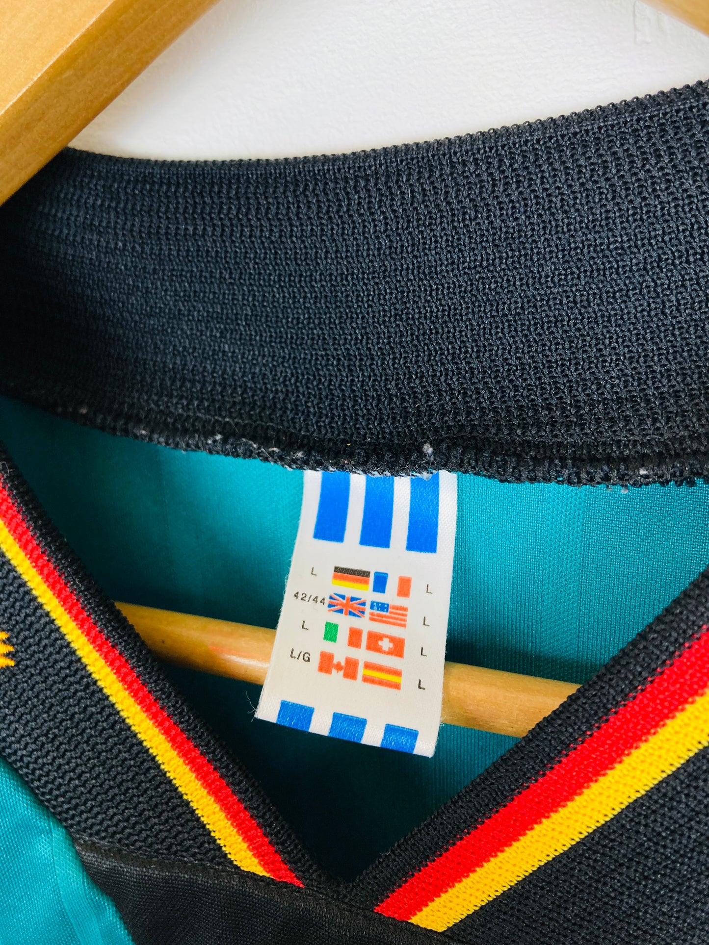 GERMANY 1992/1994 AWAY SHIRT