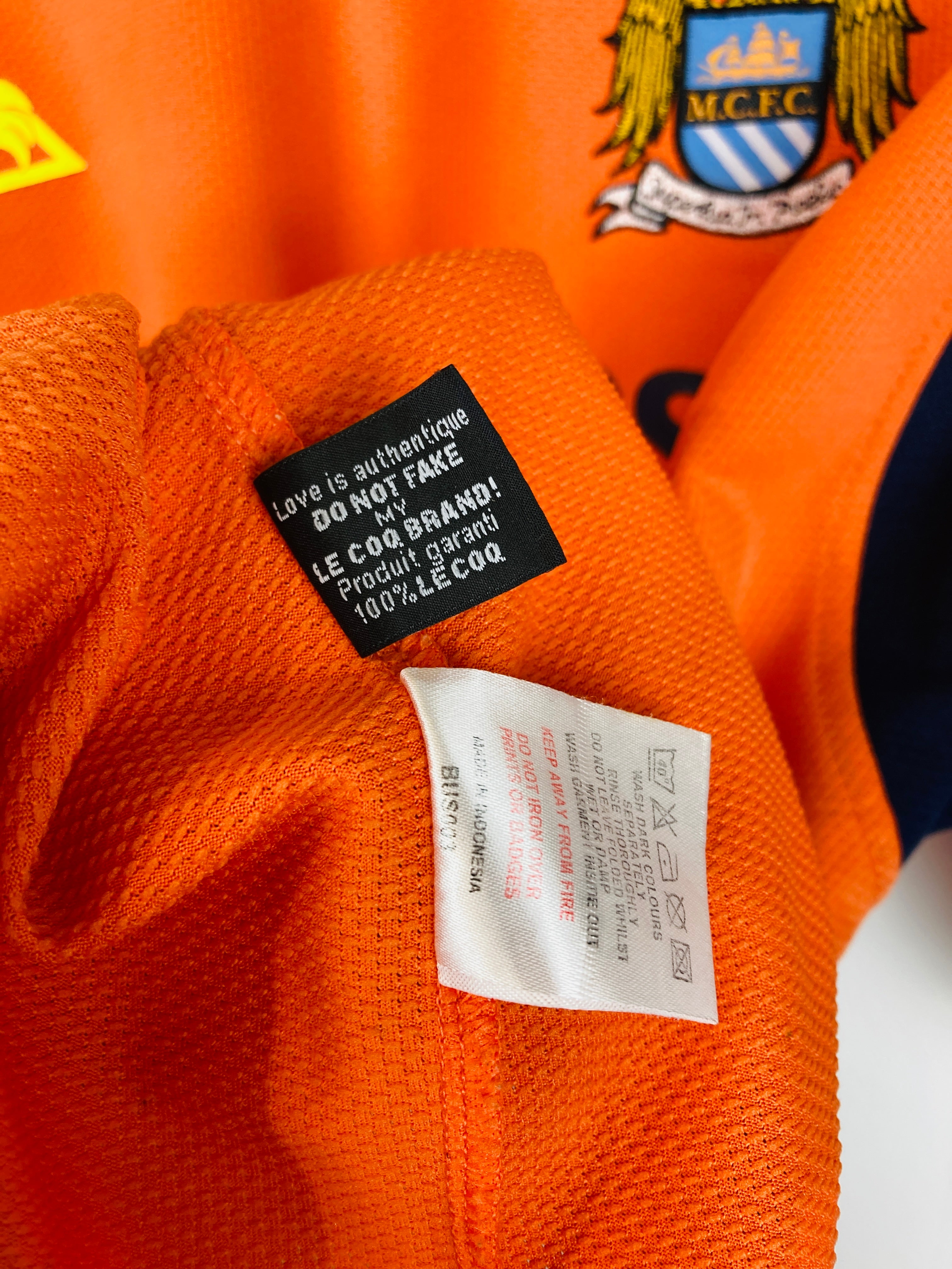 MANCHESTER CITY 2008/2009 THIRD SHIRT