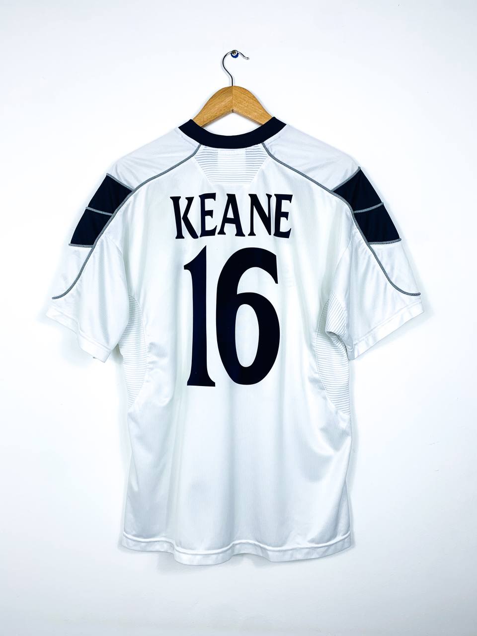 MANCHESTER UNITED 1999/2000 THIRD SHIRT #16 KEANE
