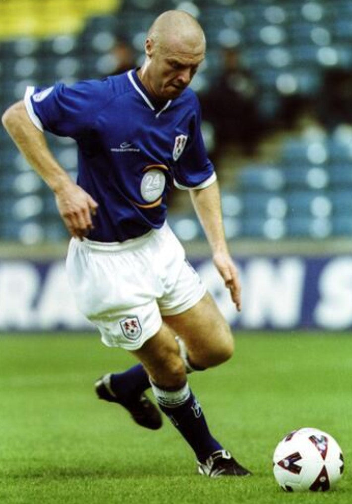 MILLWALL 2001/2003 HOME SHIRT