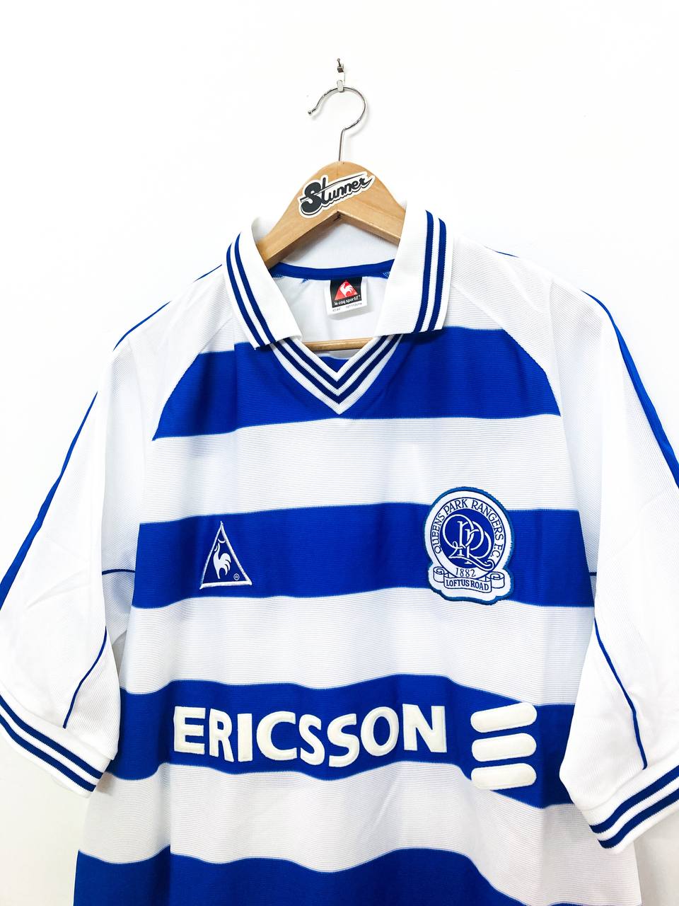 QPR 2000/2001 HOME SHIRT