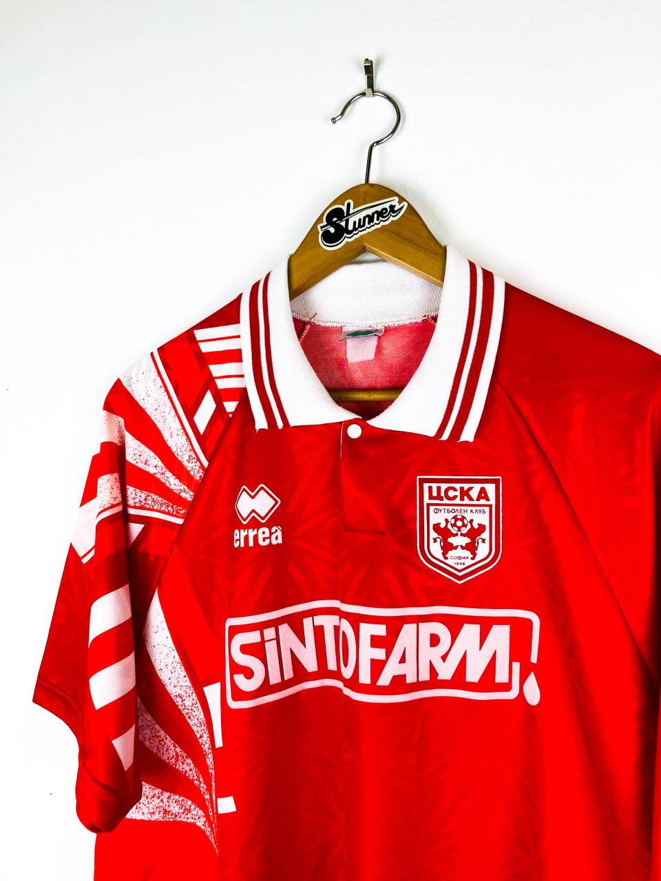 CSKA SOFIA 1992/1994 HOME SHIRT
