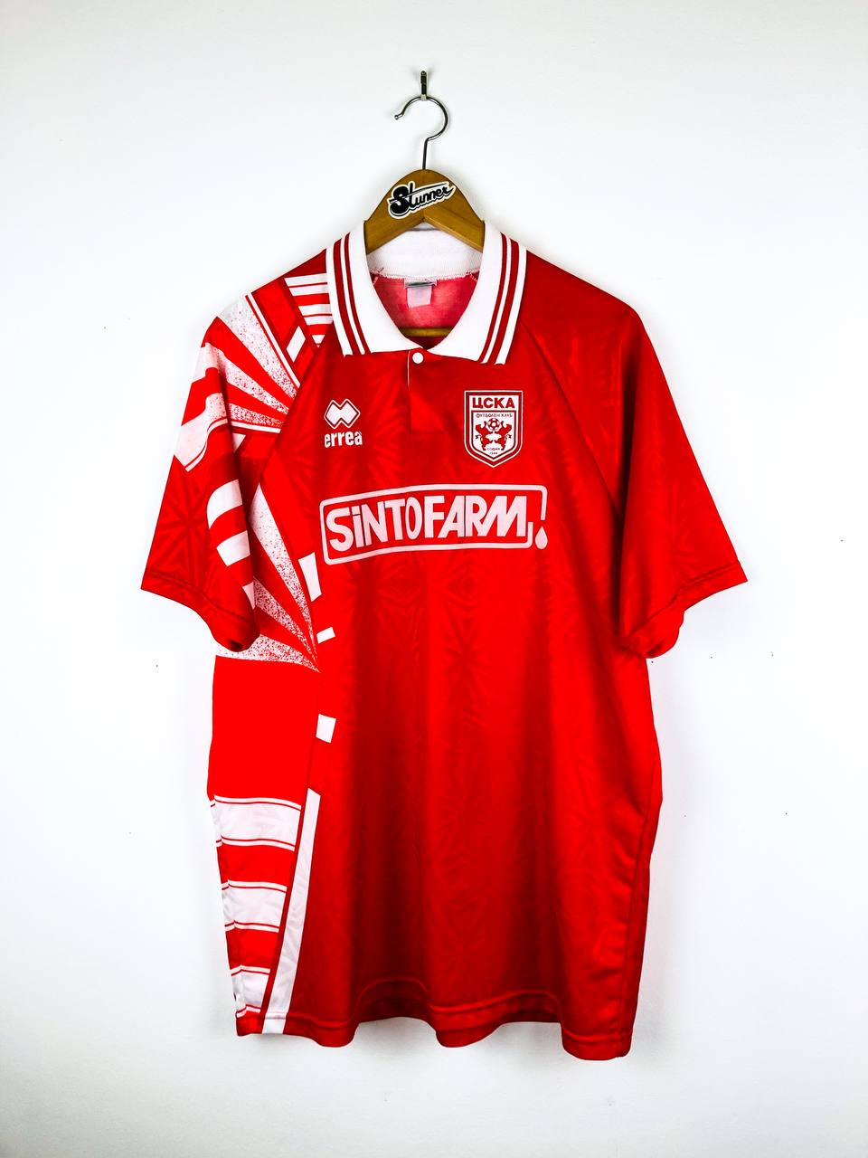 CSKA SOFIA 1992/1994 HOME SHIRT