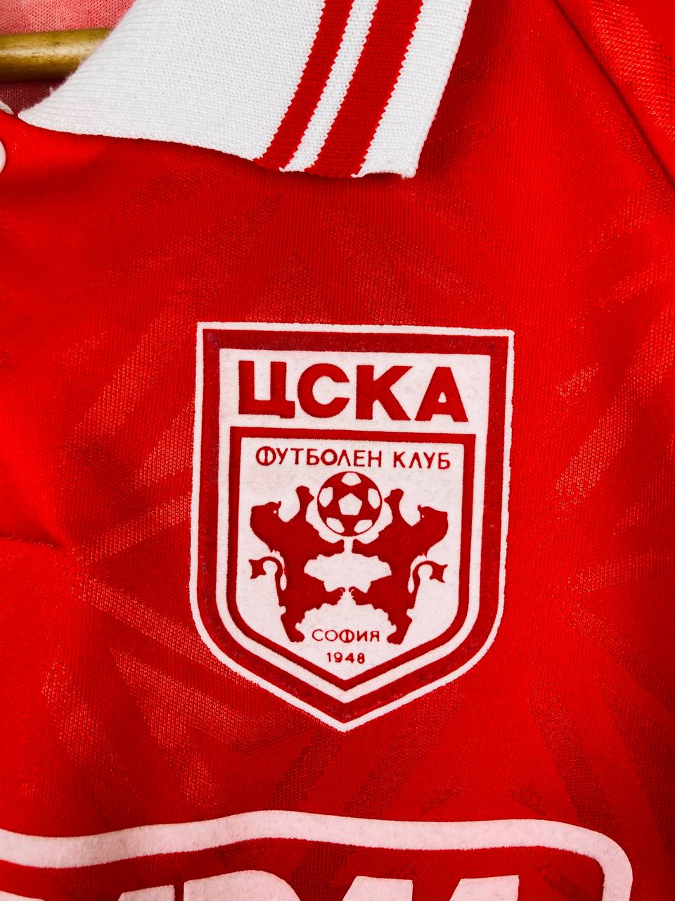 CSKA SOFIA 1992/1994 HOME SHIRT