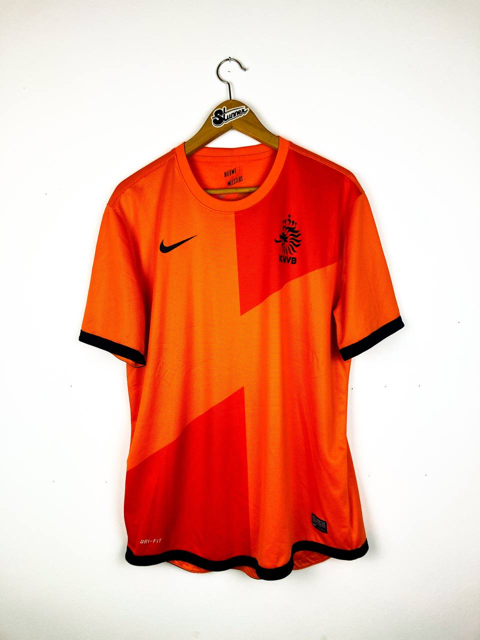 NETHERLANDS 2012/2013 HOME SHIRT