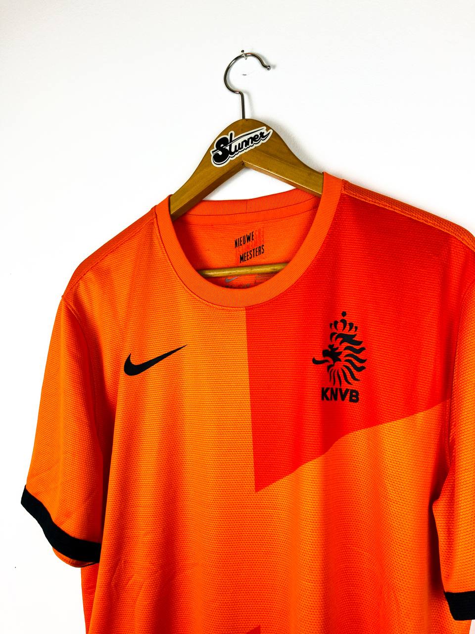 NETHERLANDS 2012/2013 HOME SHIRT