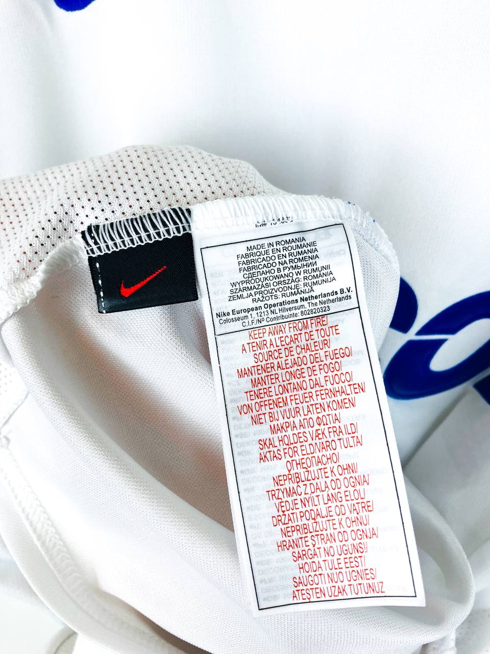 HERTHA BSC BERLIN 2002/2004 AWAY SHIRT