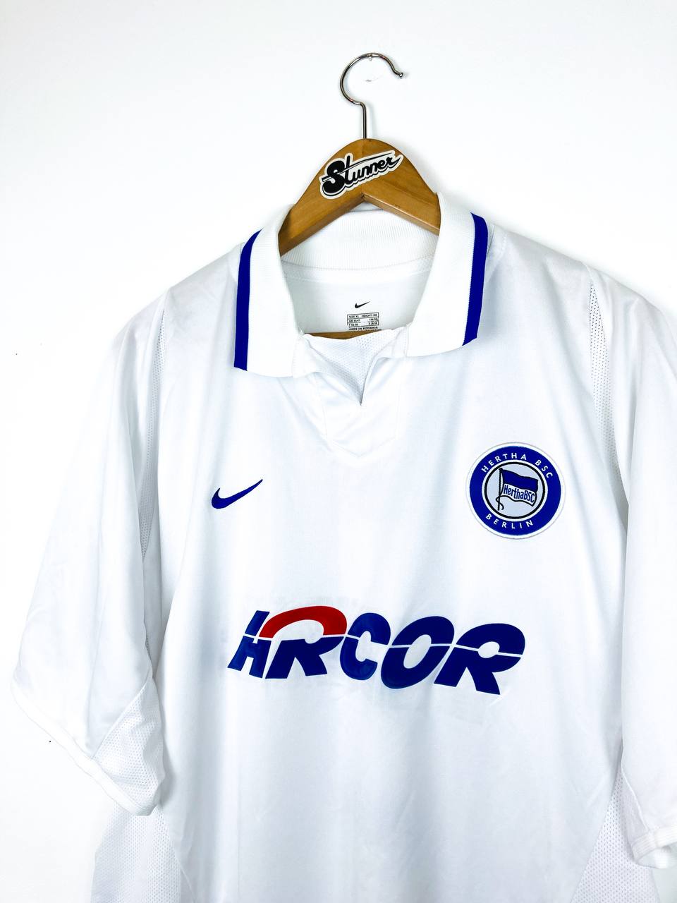 HERTHA BSC BERLIN 2002/2004 AWAY SHIRT