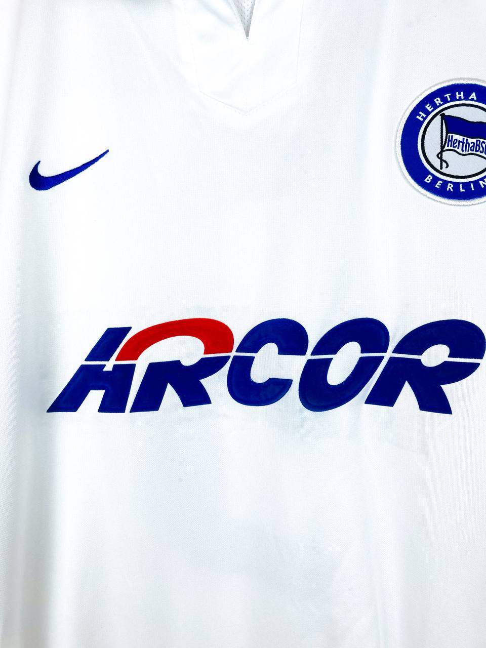 HERTHA BSC BERLIN 2002/2004 AWAY SHIRT