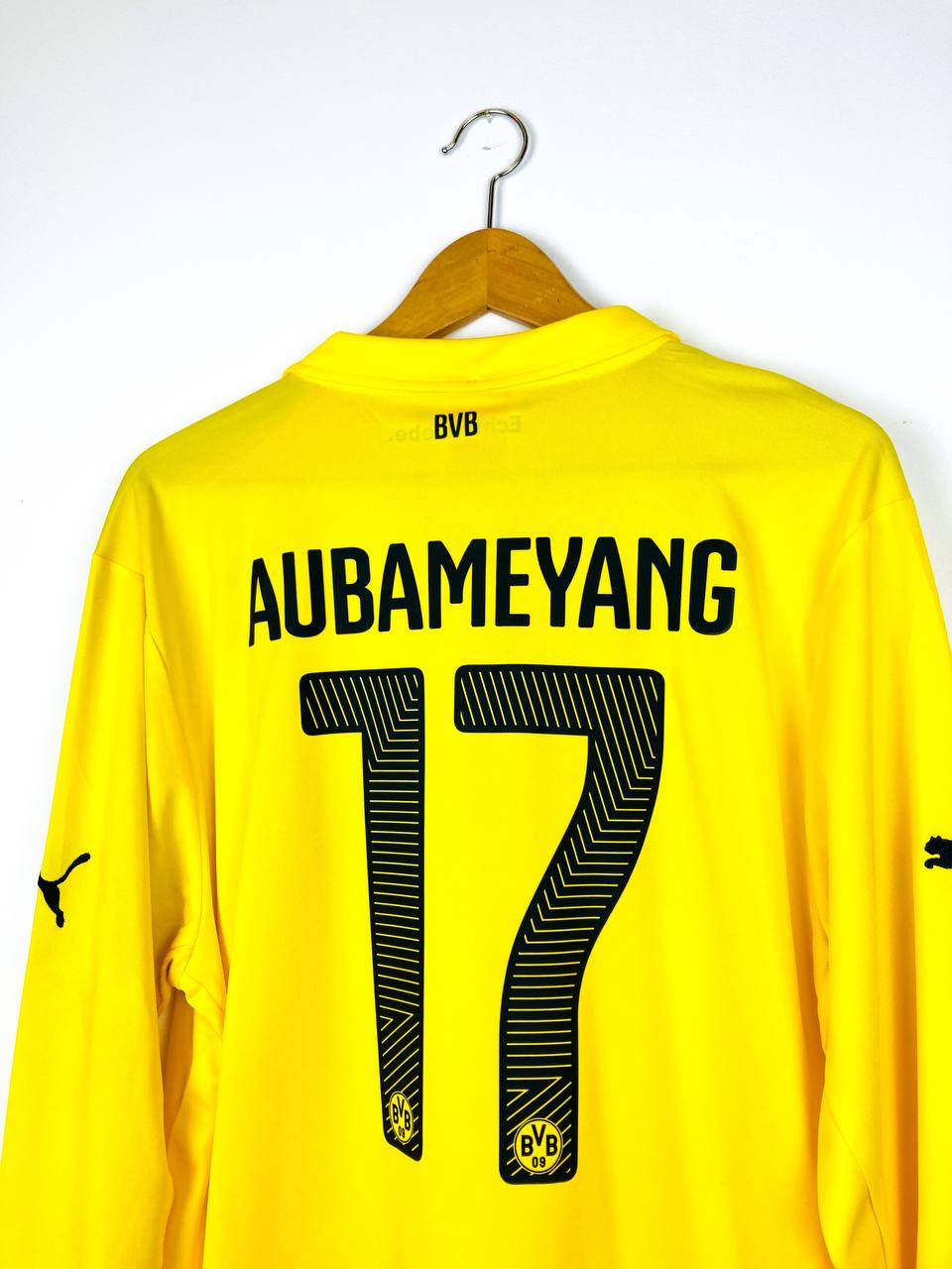 BORUSSIA DORTMUND 2014/2015 EUROPEAN HOME SHIRT