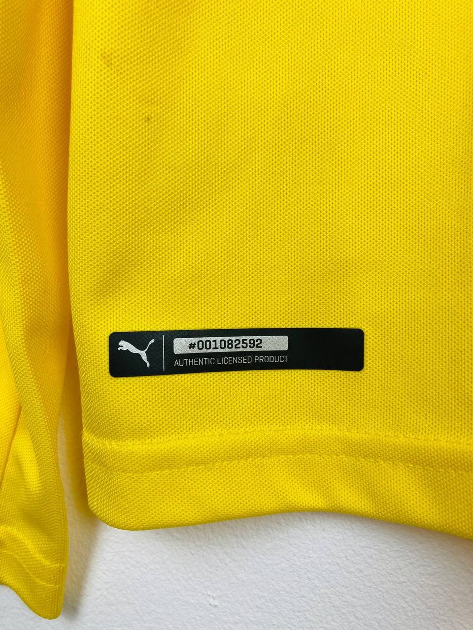 BORUSSIA DORTMUND 2014/2015 EUROPEAN HOME SHIRT