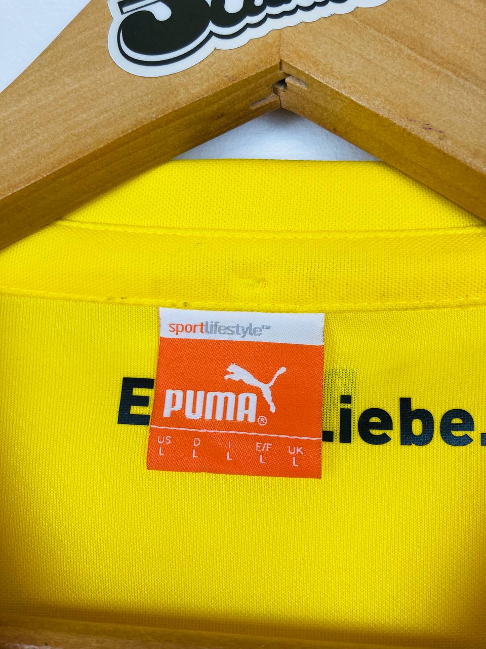BORUSSIA DORTMUND 2014/2015 EUROPEAN HOME SHIRT